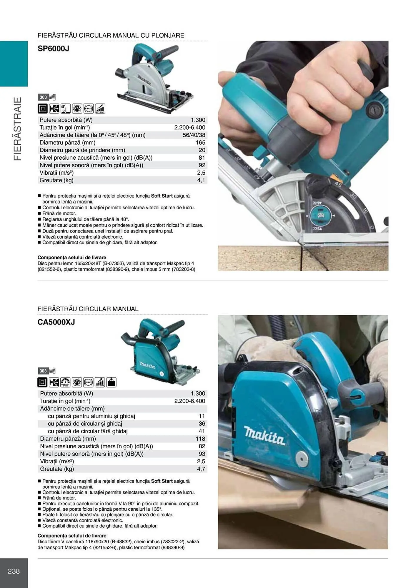 Catalog Catalog Makita de la 28 aprilie până la 31 decembrie 2026 - Revista Pagina 238