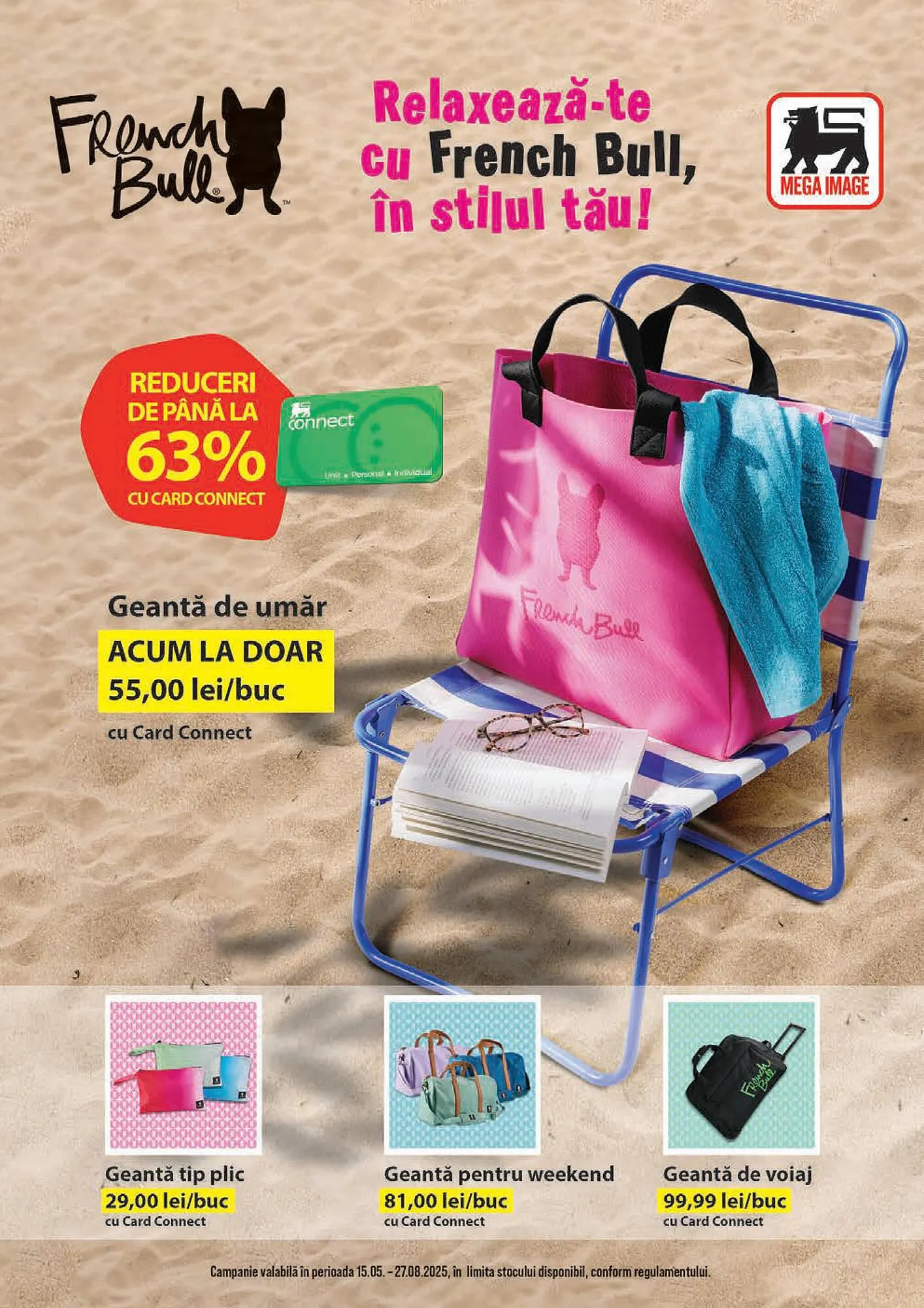 Catalog Catalog Mega Image de la 1 august până la 31 august 2025 - Revista Pagina 25