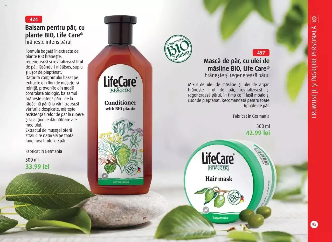 Catalog Catalog Life Care primavara-vara 2023 de la 1 martie până la 31 decembrie 2023 - Revista Pagina 97