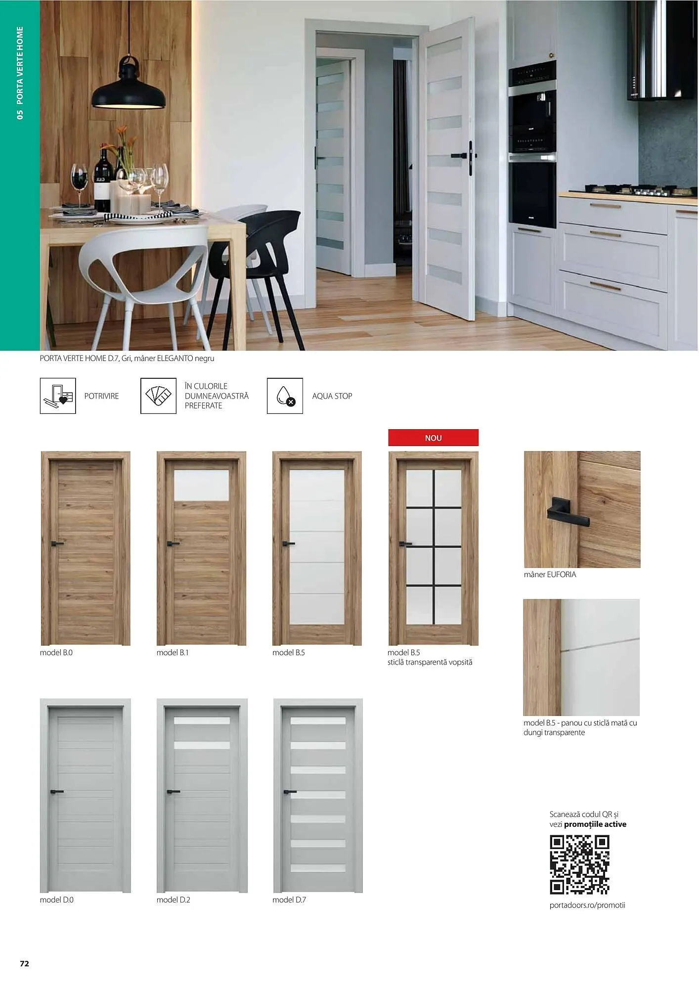 Catalog Usi 365 catalog de la 8 ianuarie până la 31 decembrie 2025 - Revista Pagina 72