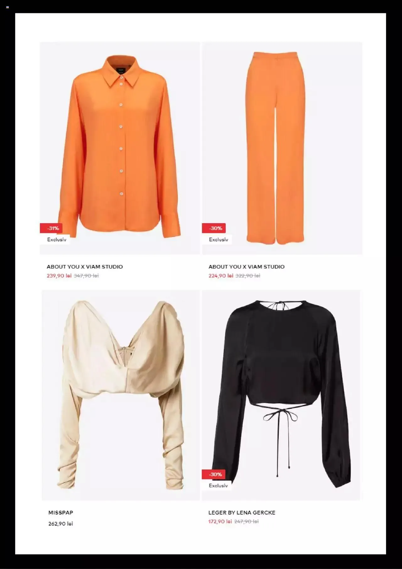 Catalog Catalog ABOUT YOU de la 2 martie până la 31 decembrie 2023 - Revista Pagina 4