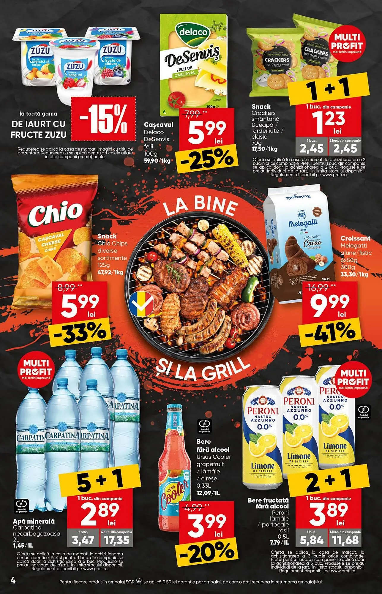 Catalog Catalog PROFI de la 25 iunie până la 8 iulie 2025 - Revista Pagina 4