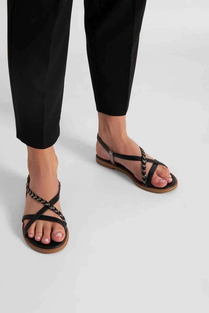 Sandale Jenny Fairy NEGRU