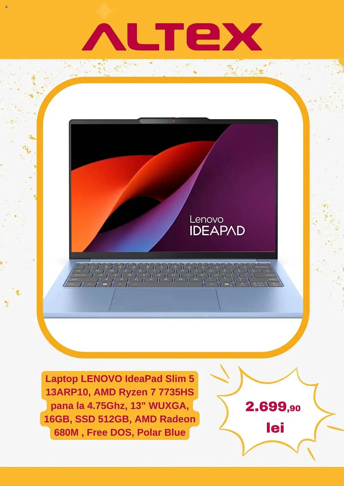 Catalog Catalog Altex de la 25 septembrie până la 1 octombrie 2025 - Revista Pagina 3