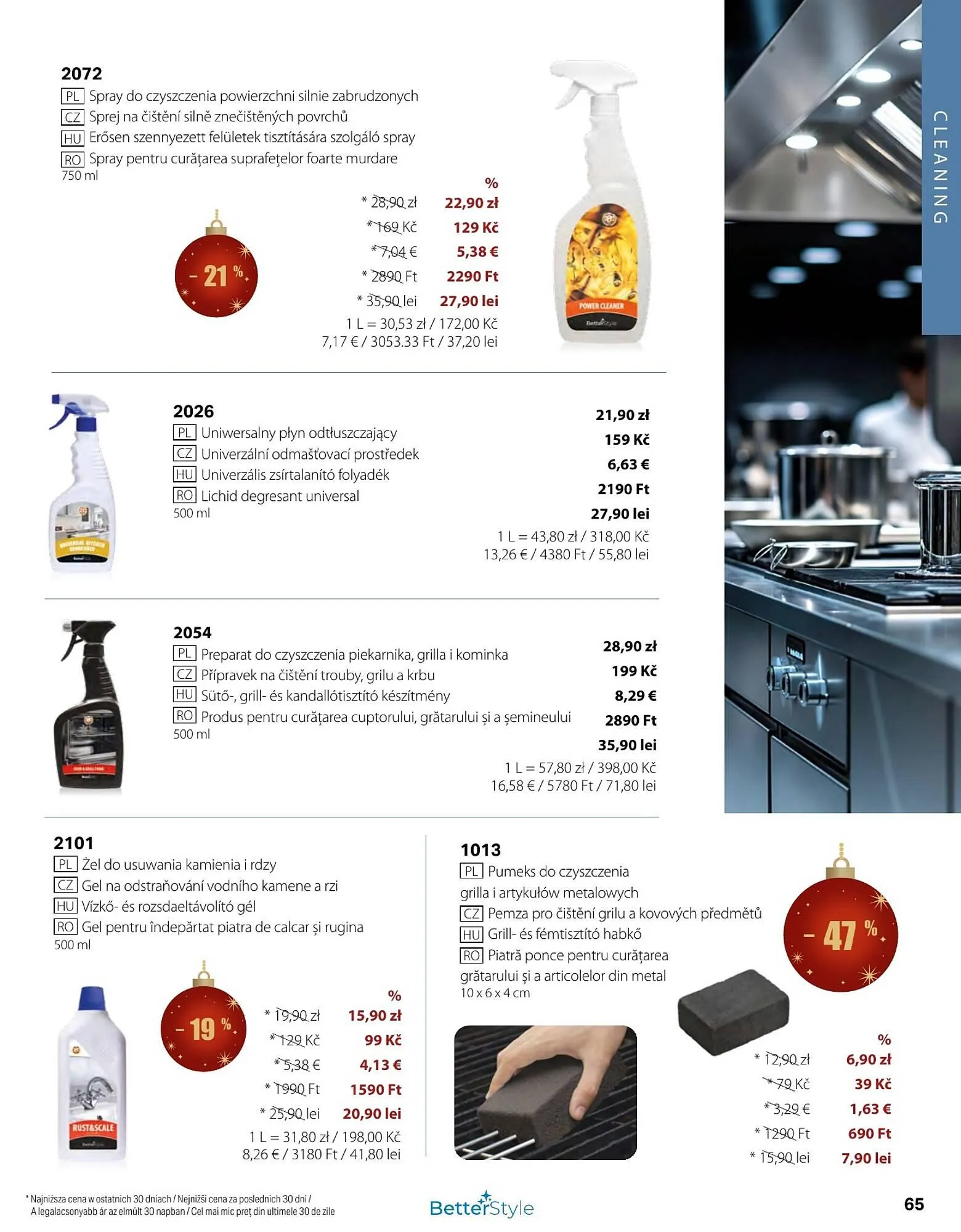 Catalog Catalog BetterStyle de la 1 noiembrie până la 30 noiembrie 2025 - Revista Pagina 65