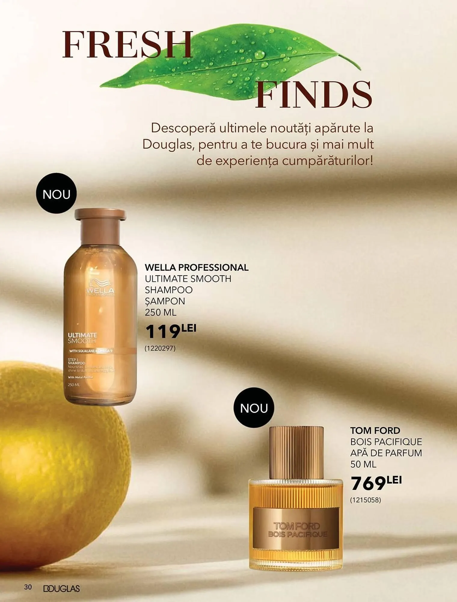 Catalog Catalog Douglas de la 13 mai până la 26 mai 2025 - Revista Pagina 30