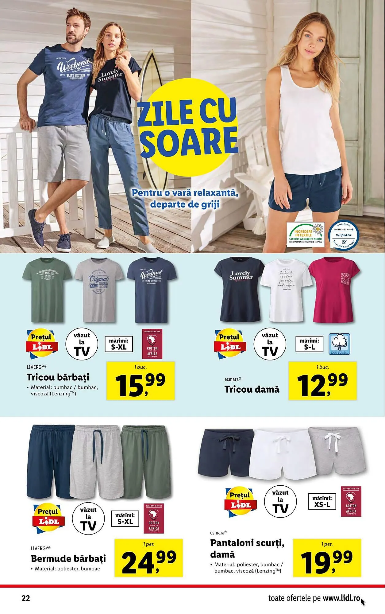 Catalog Lidl catalog de la 31 iulie până la 6 august 2023 - Revista Pagina 22