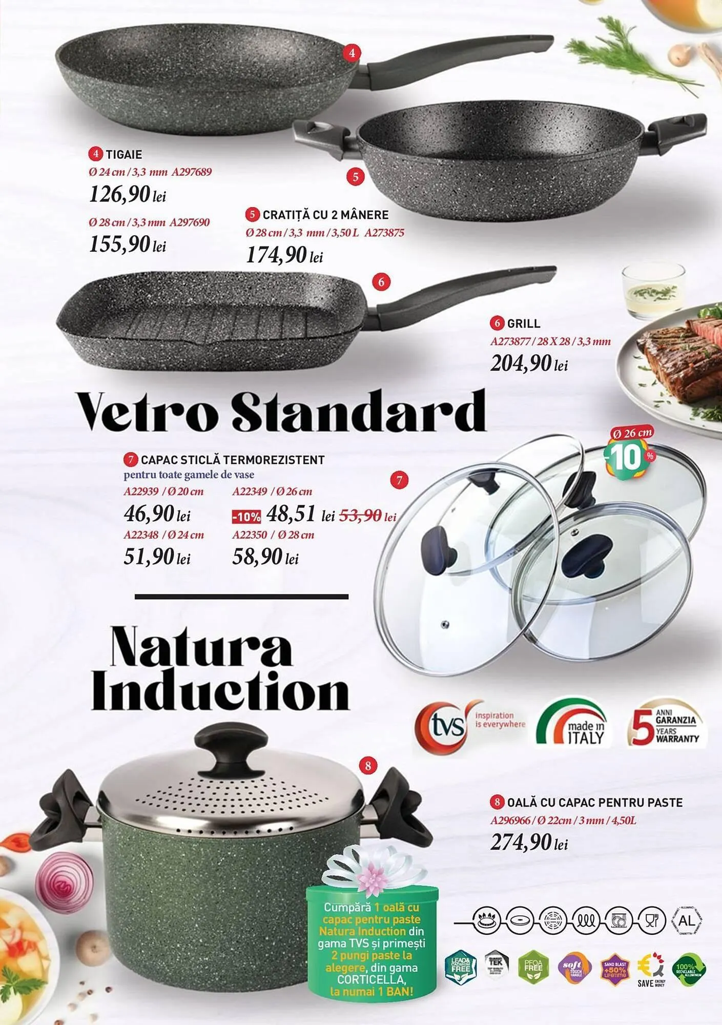 Catalog Infinity catalog de la 5 martie până la 30 aprilie 2024 - Revista Pagina 283