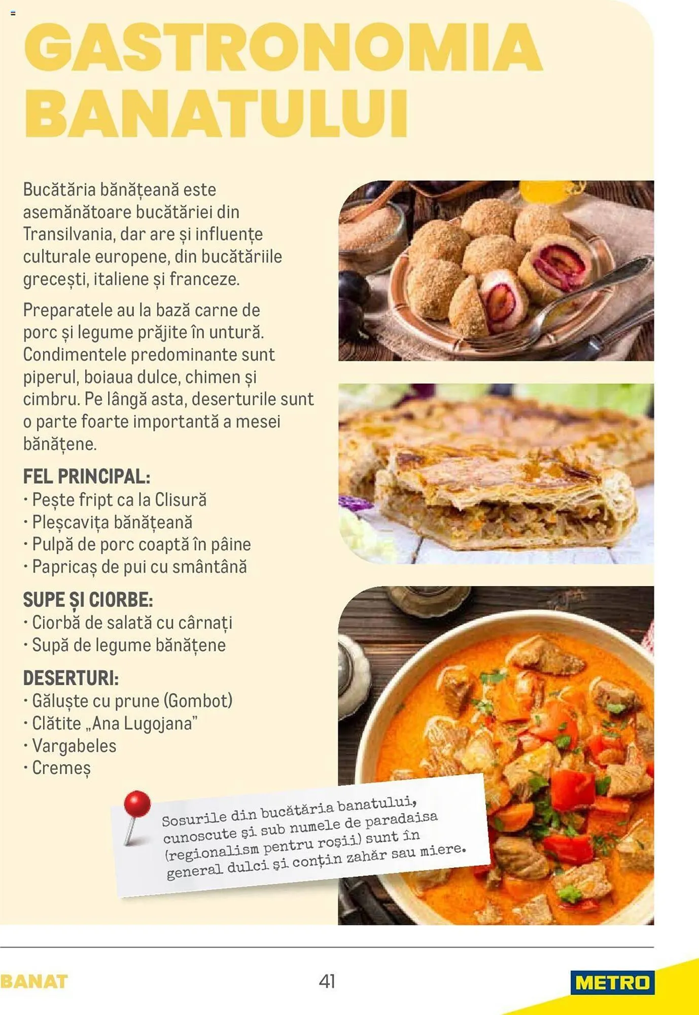 Catalog Сatalog Metro de la 22 martie până la 31 martie 2025 - Revista Pagina 41