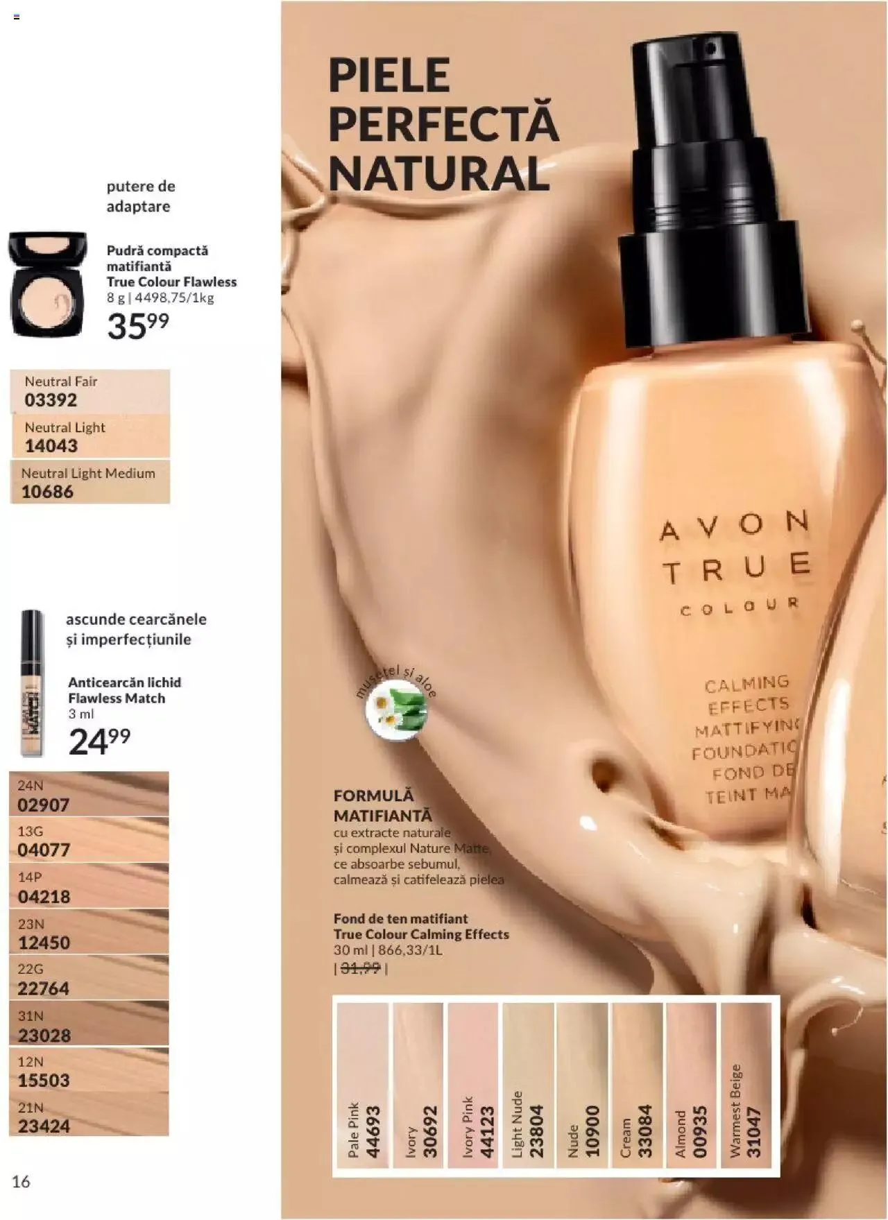 Catalog Avon - 08 2023 de la 1 septembrie până la 30 septembrie 2023 - Revista Pagina 18