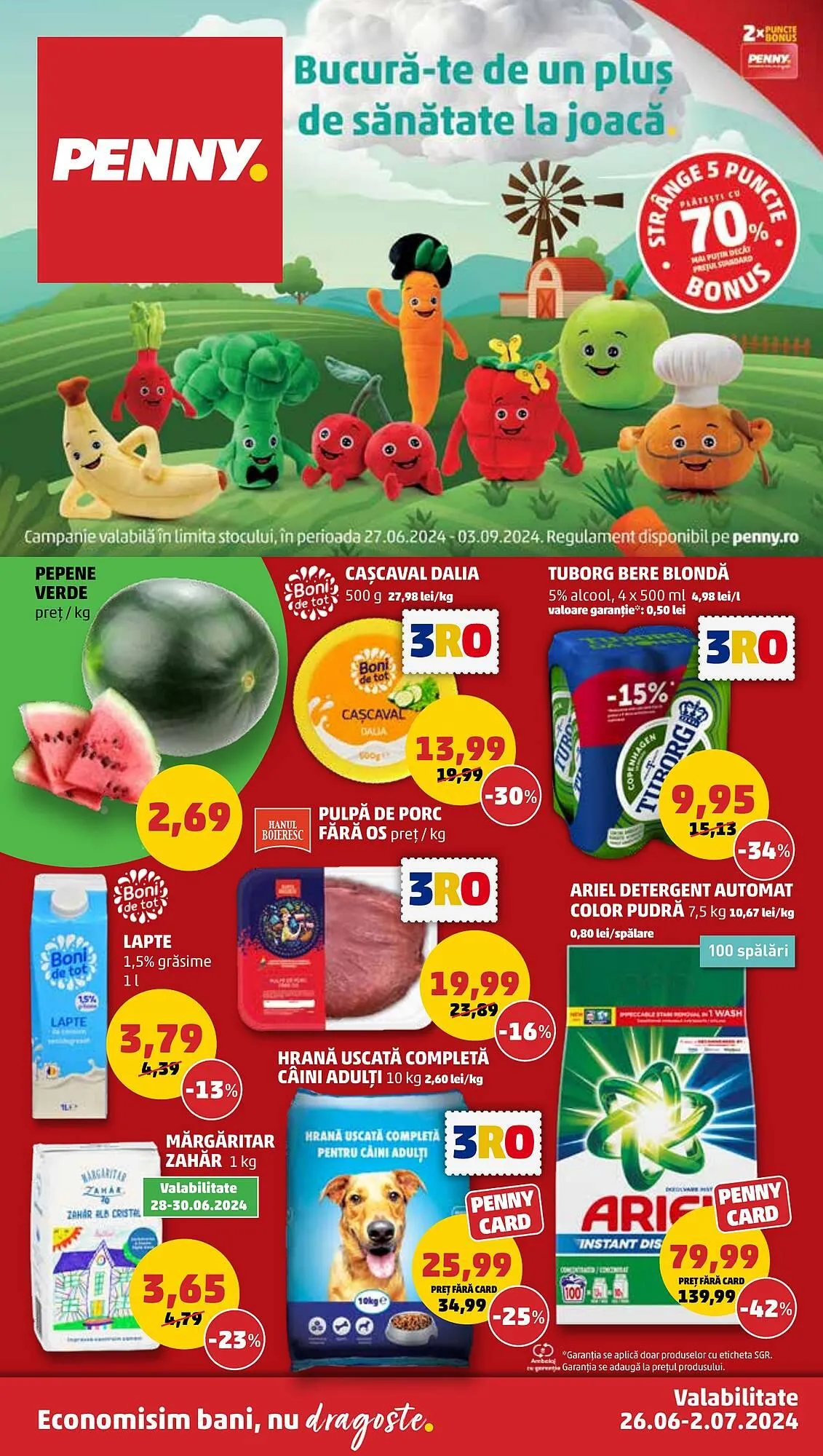 Catalog Penny catalog de la 27 iunie până la 3 iulie 2024 - Revista Pagina 1