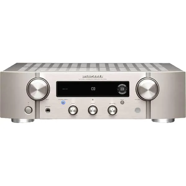 Amplificator stereo MARANTZ PM7000N, 160W, argintiu
