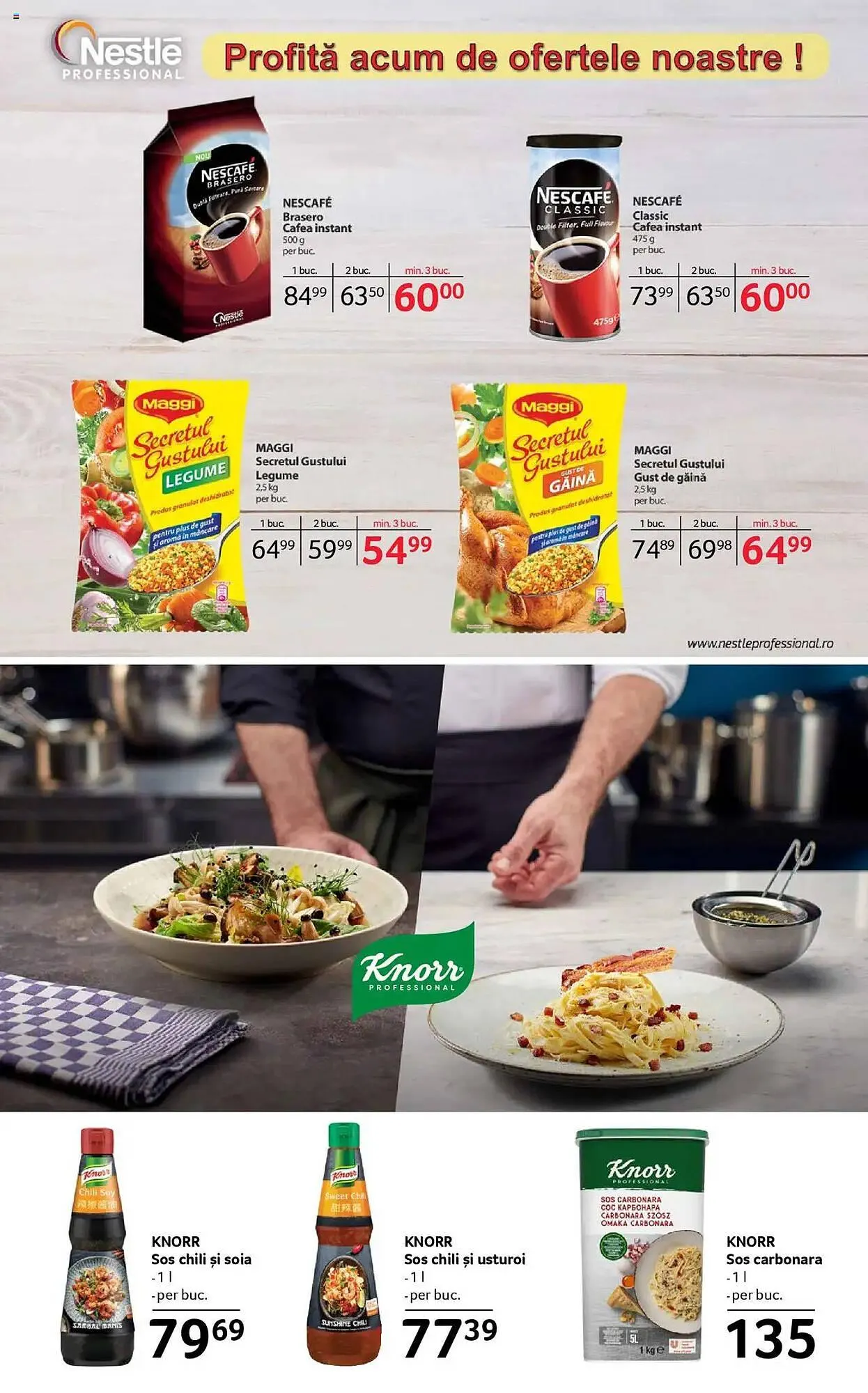 Catalog Catalog Selgros de la 27 iunie până la 10 iulie 2025 - Revista Pagina 19