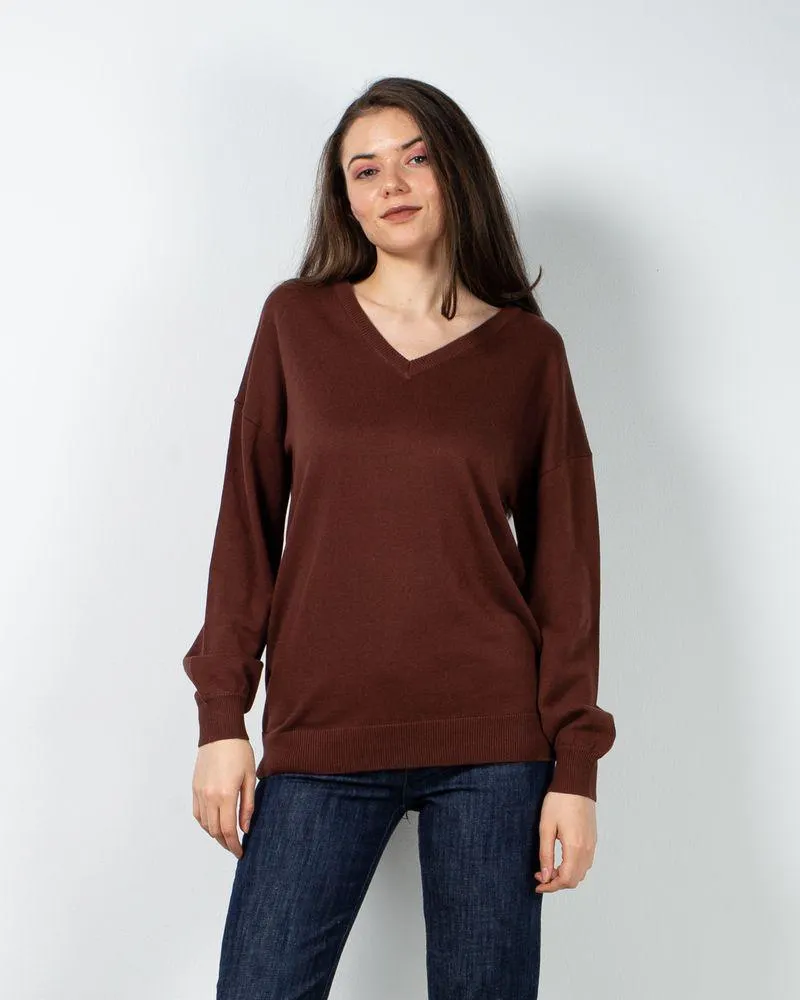 Pulover tricotat cu maneca lunga 23MIS03097