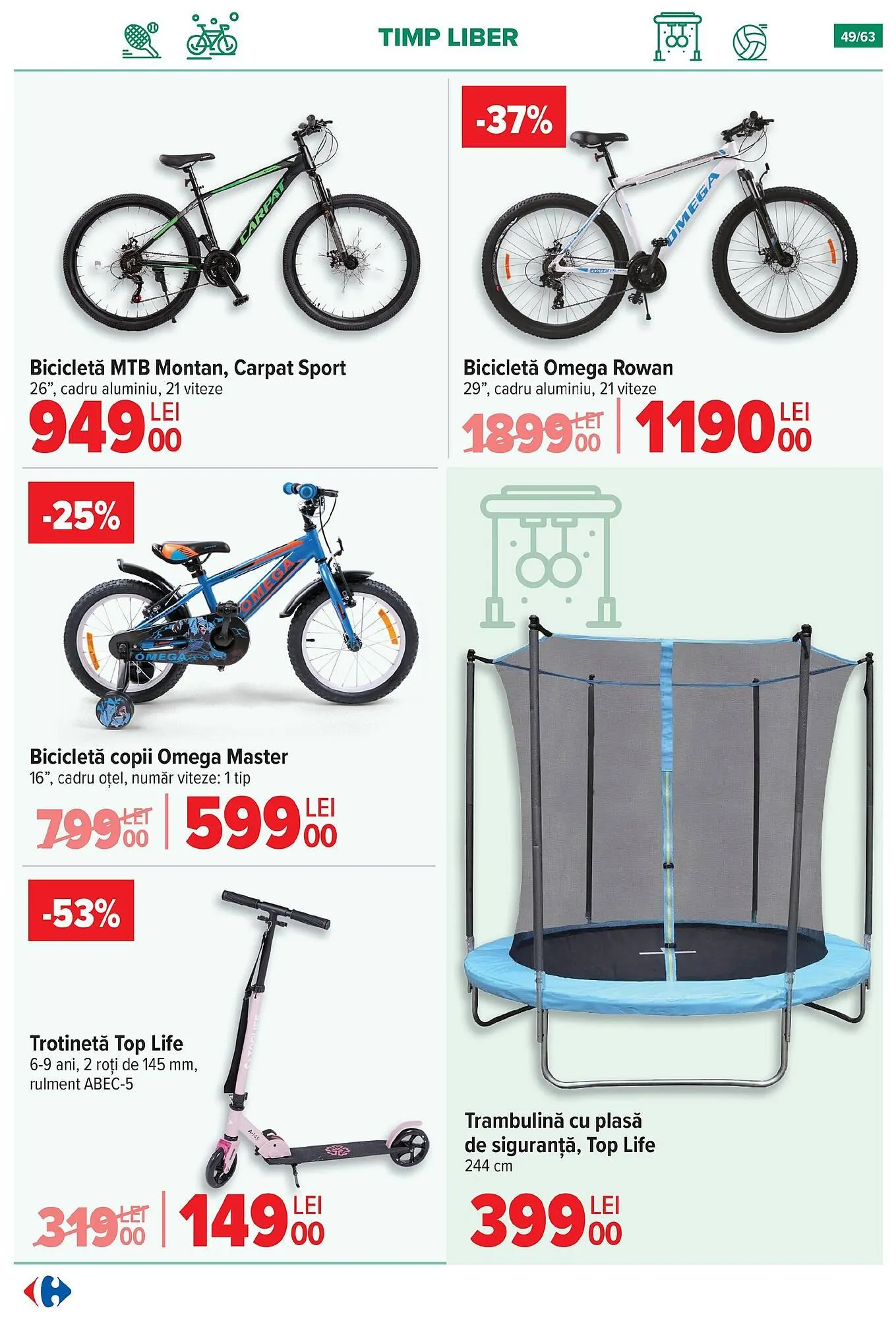 Catalog Catalog Carrefour de la 1 octombrie până la 14 octombrie 2025 - Revista Pagina 50