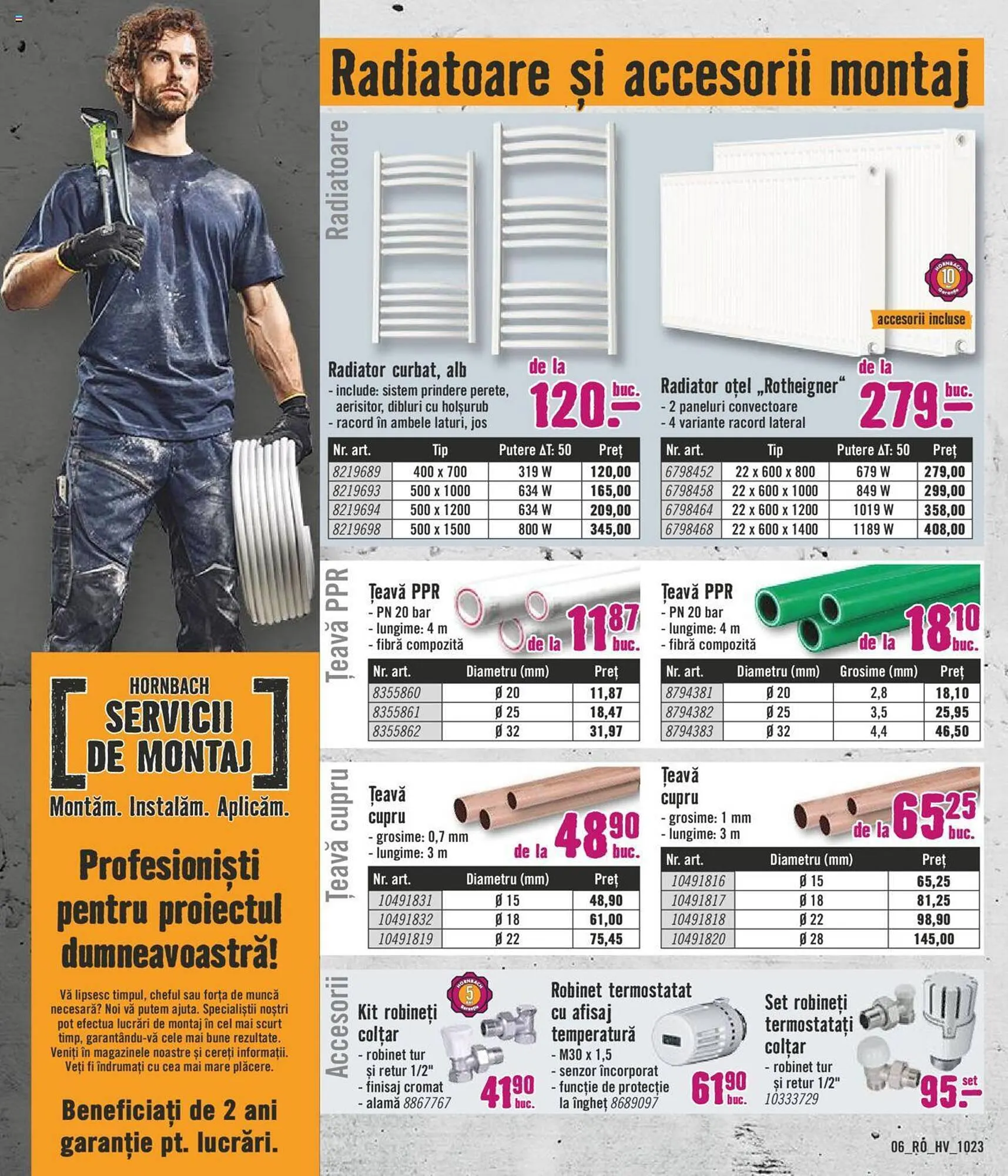 Catalog Hornbach catalog de la 2 octombrie până la 5 noiembrie 2023 - Revista Pagina 6