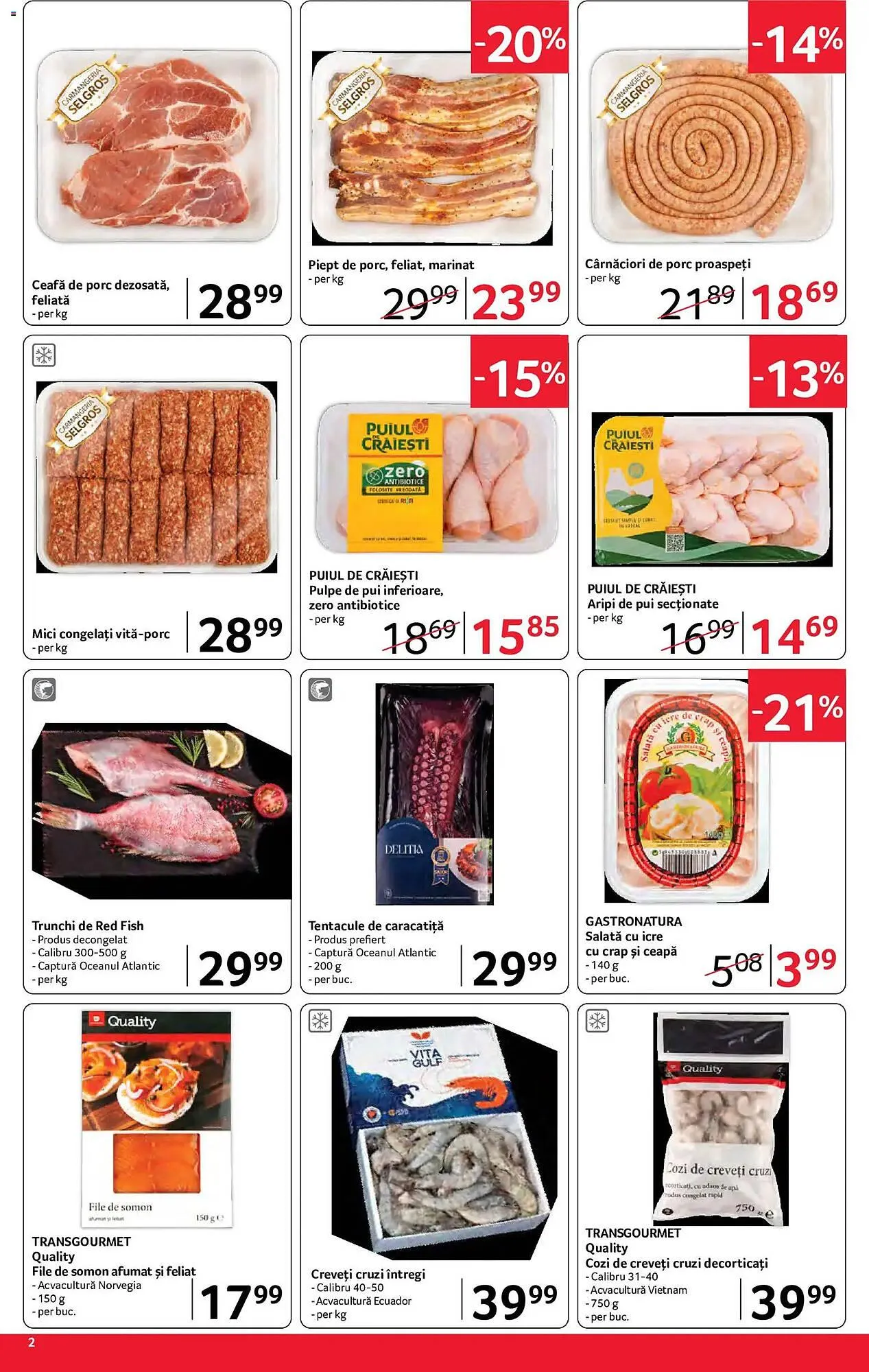 Catalog Catalog Selgros de la 1 mai până la 14 mai 2026 - Revista Pagina 2