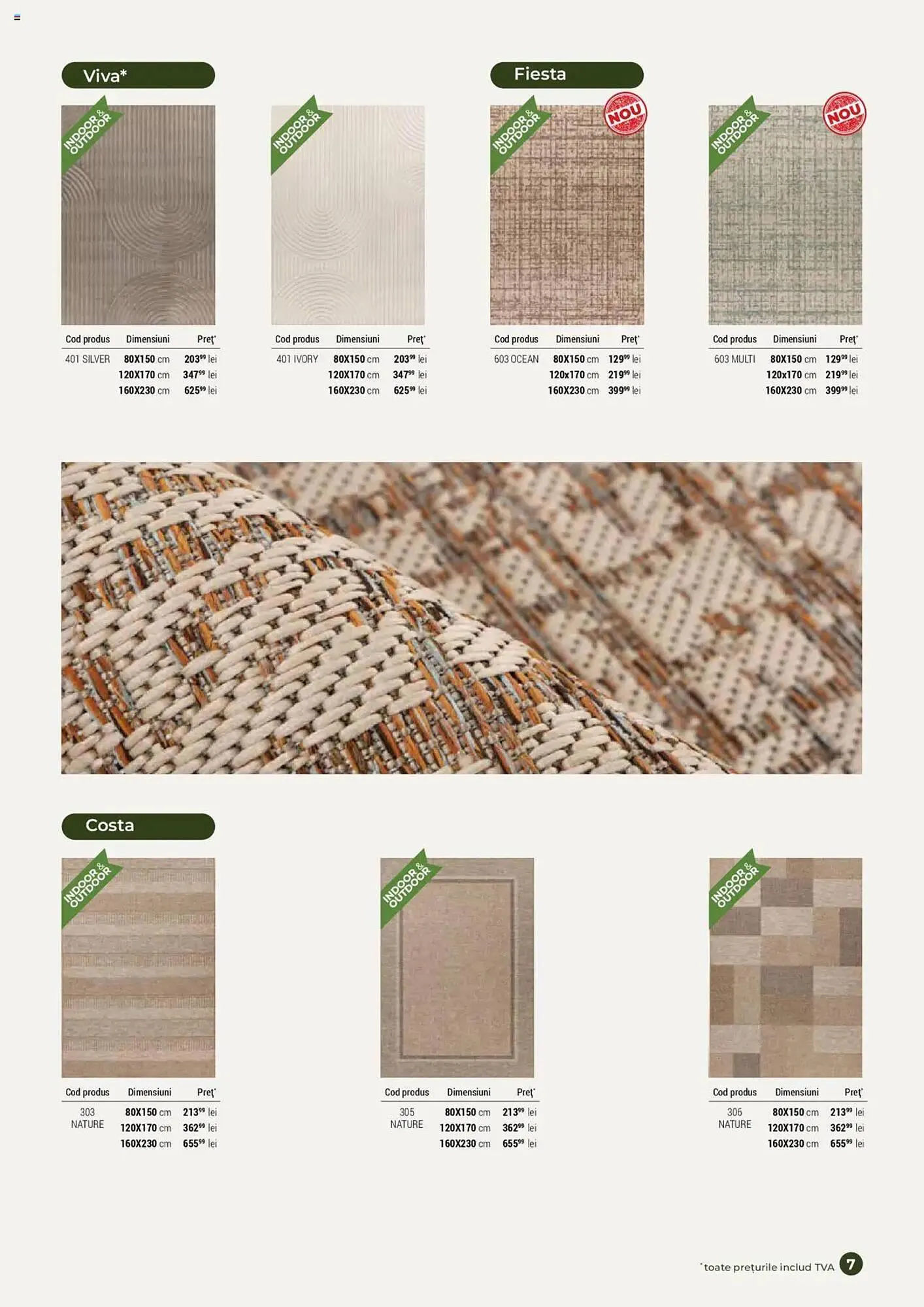 Catalog Catalog Proges de la 6 octombrie până la 30 noiembrie 2026 - Revista Pagina 7