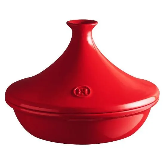 Tajine, ceramica, 32cm/3L, Burgundy - Emile Henry