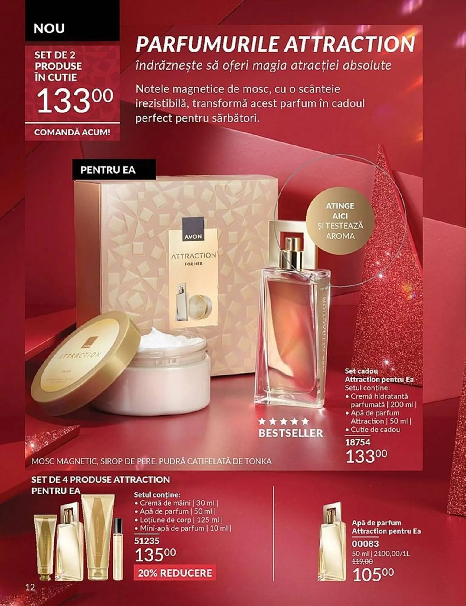 Catalog Catalog Avon de la 3 noiembrie până la 30 noiembrie 2025 - Revista Pagina 12