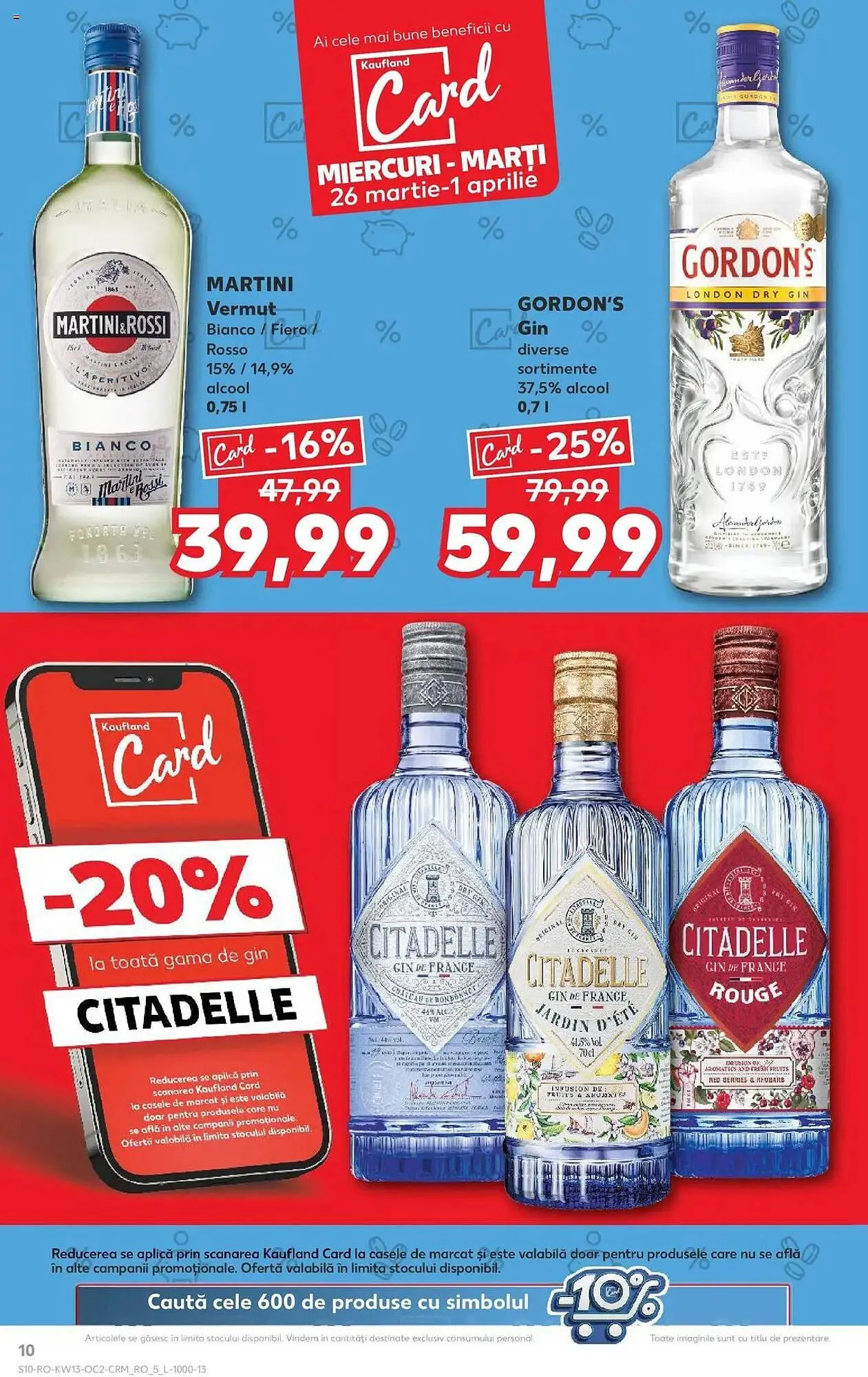 Catalog Catalog Kaufland de la 26 martie până la 1 aprilie 2025 - Revista Pagina 10