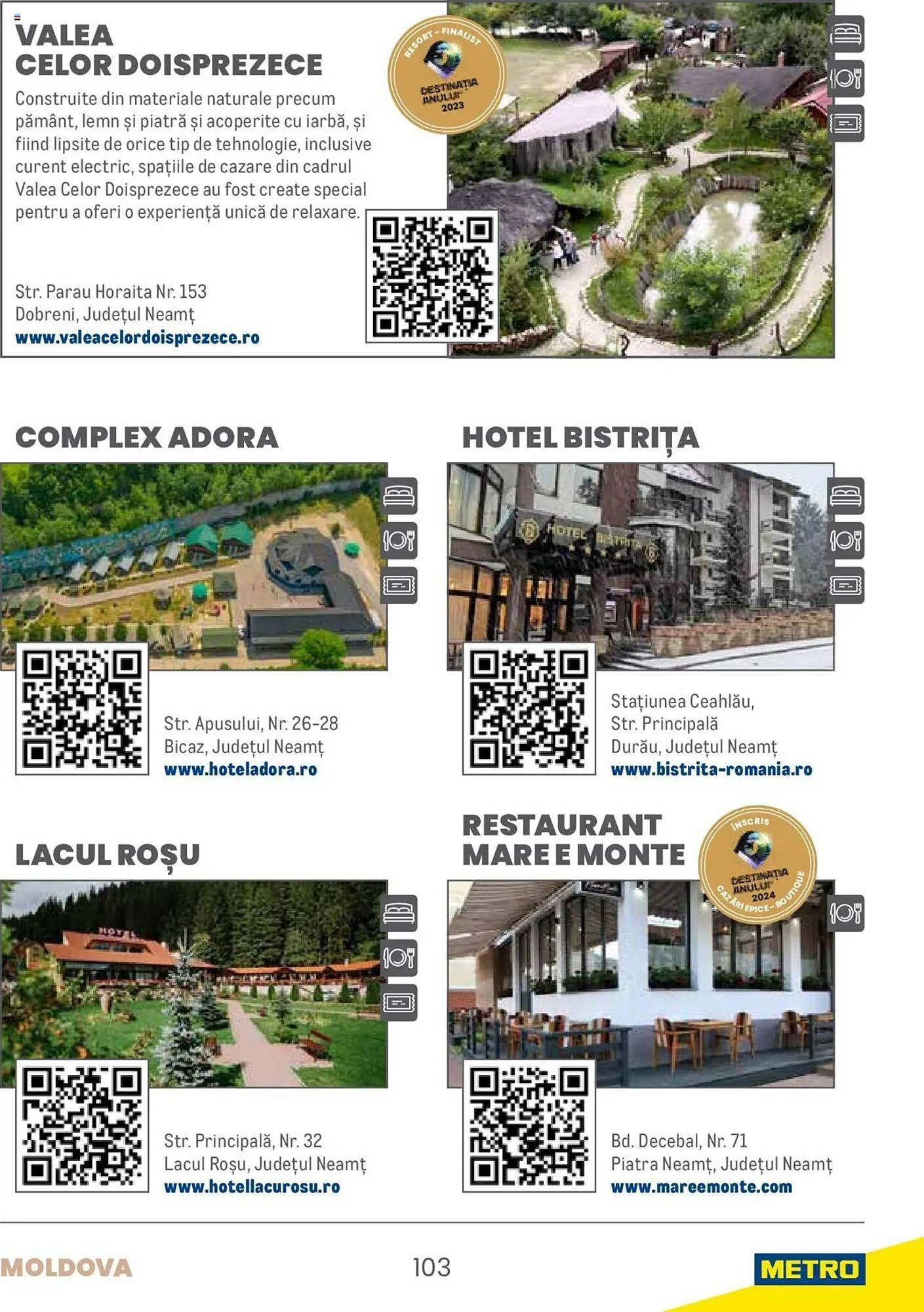 Catalog Сatalog Metro de la 22 martie până la 31 martie 2025 - Revista Pagina 253