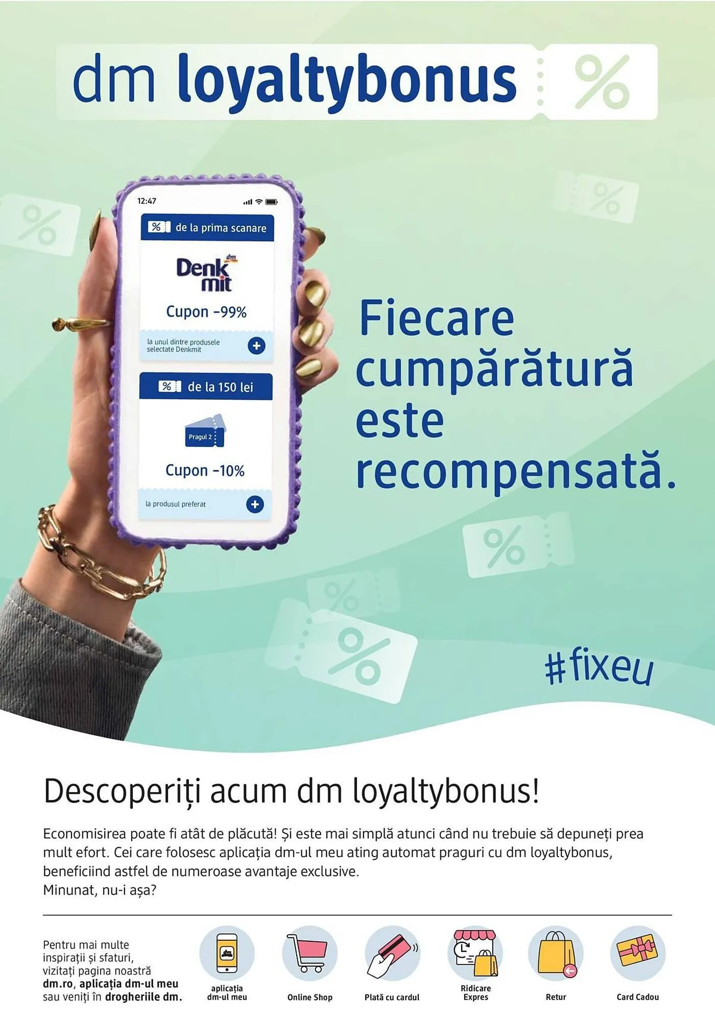 Catalog Catalog DM de la 1 mai până la 30 iunie 2025 - Revista Pagina 2