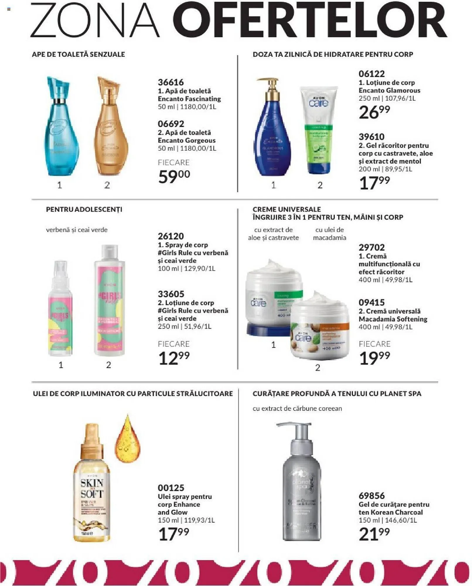 Catalog Avon catalog de la 1 septembrie până la 30 septembrie 2023 - Revista Pagina 206