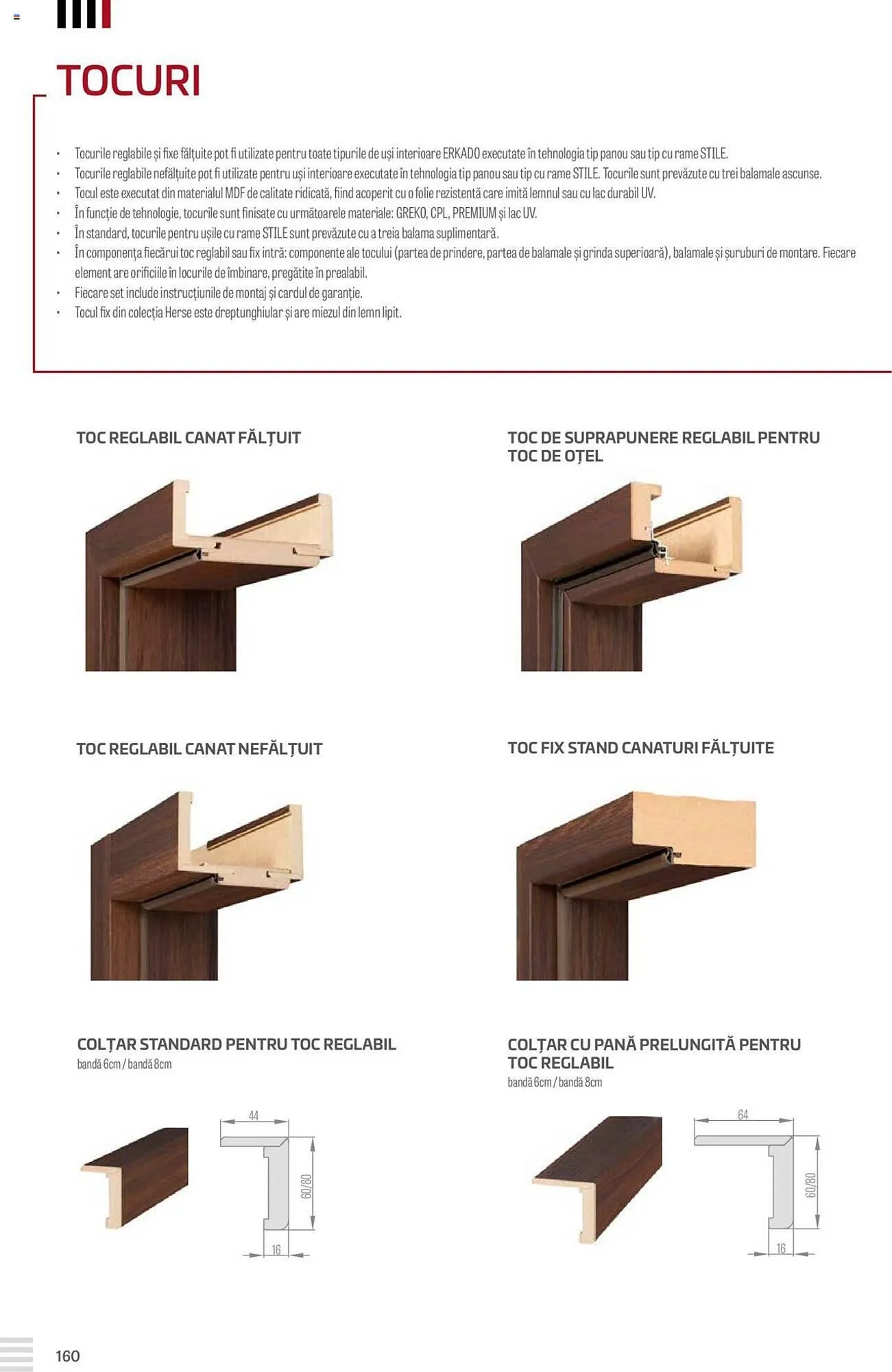 Catalog Catalog Proges de la 23 august până la 31 decembrie 2024 - Revista Pagina 160