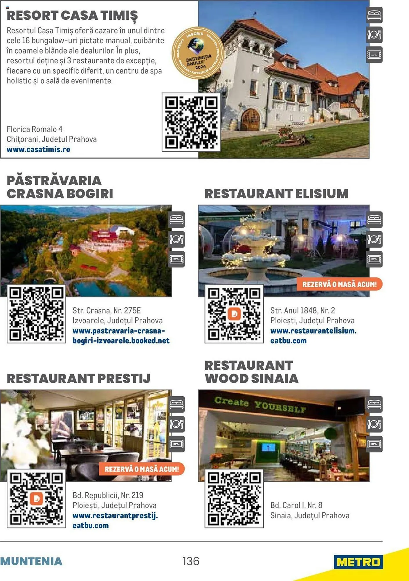 Catalog Metro catalog de la 22 martie până la 31 martie 2025 - Revista Pagina 286