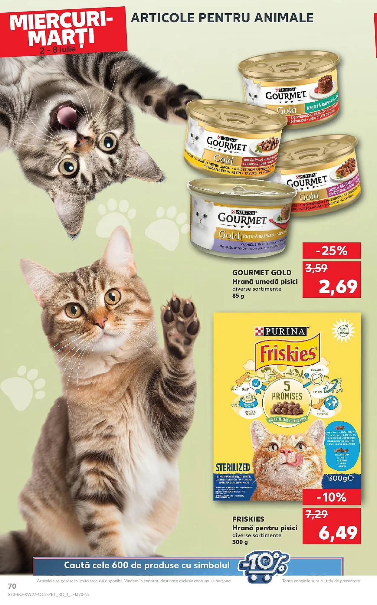 Catalog Catalog Kaufland de la 2 iulie până la 8 iulie 2025 - Revista Pagina 70