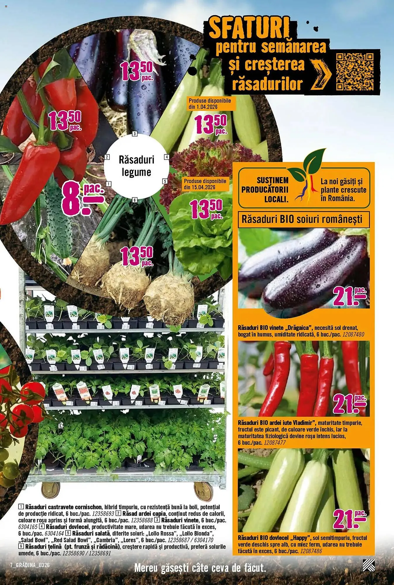 Catalog Magazine Hornbach de la 22 martie până la 22 aprilie 2026 - Revista Pagina 7