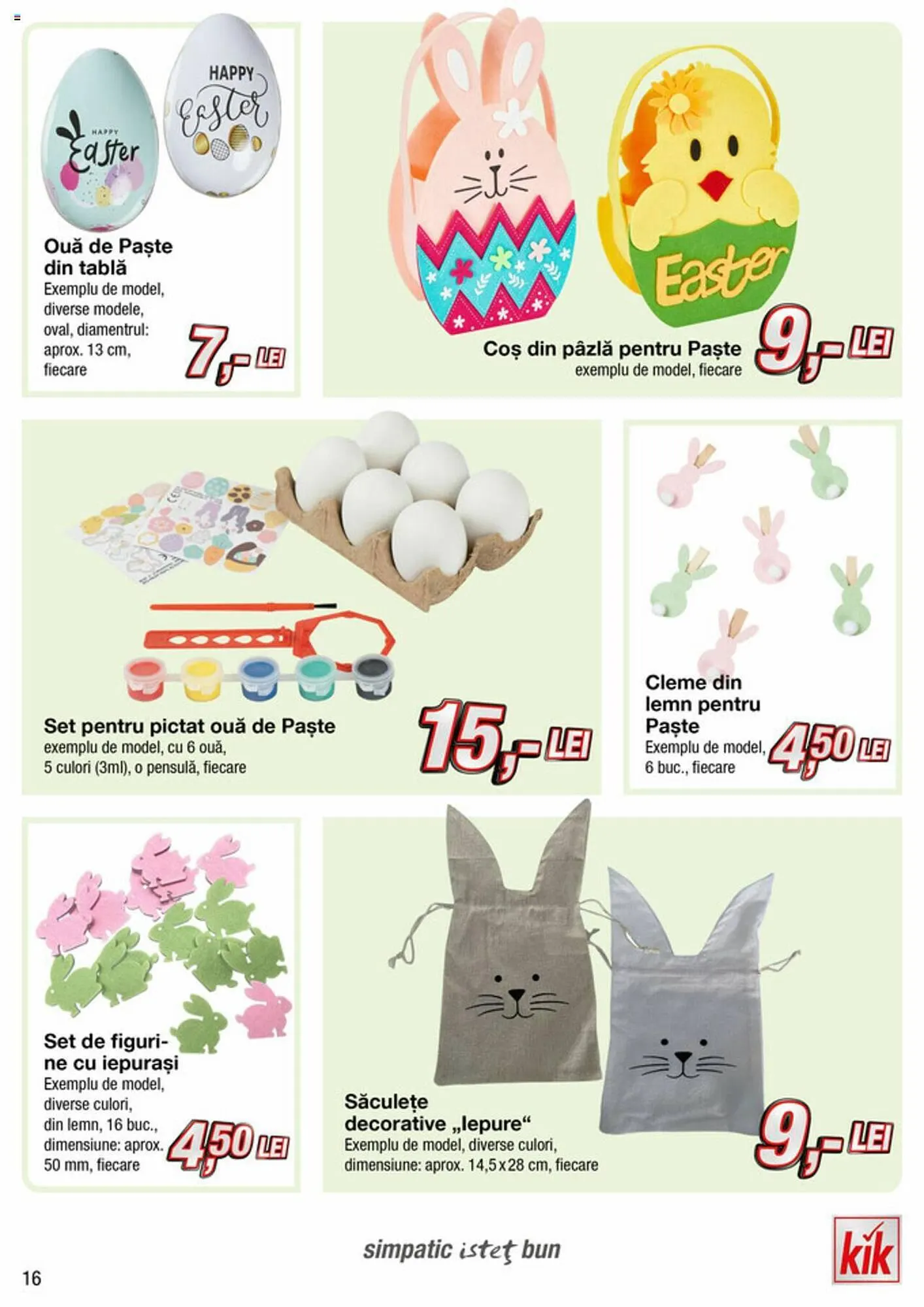 Catalog Kik catalog de la 4 martie până la 31 martie 2024 - Revista Pagina 16