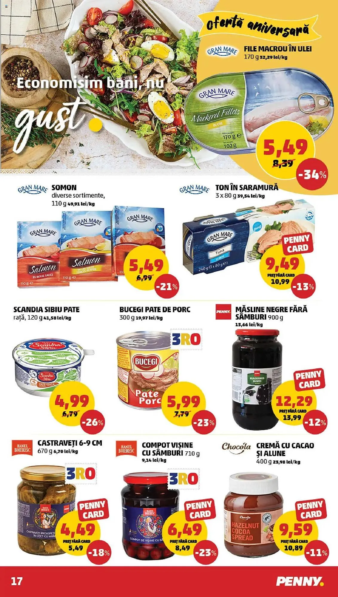 Catalog Catalog Penny de la 11 iunie până la 17 iunie 2025 - Revista Pagina 17