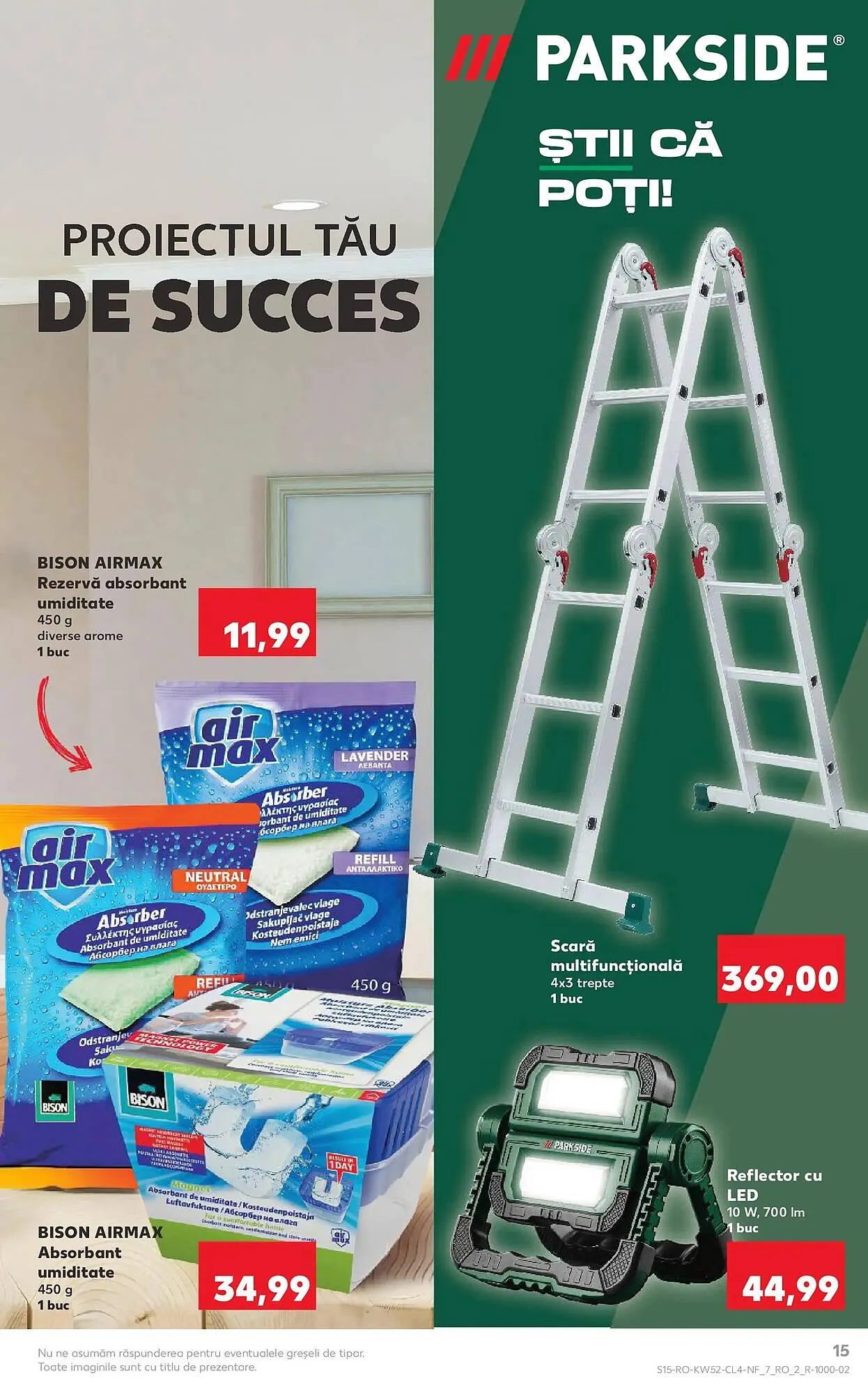 Catalog Catalog Kaufland de la 24 decembrie până la 30 decembrie 2025 - Revista Pagina 15