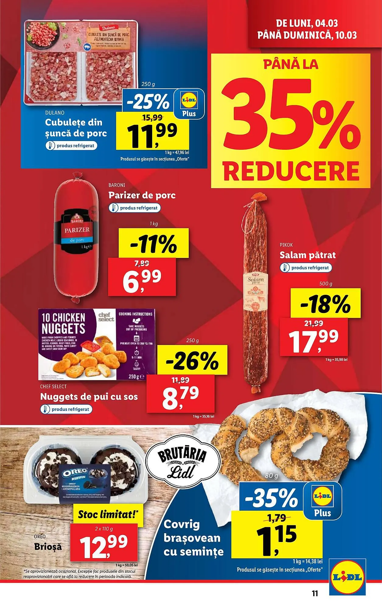 Catalog Lidl catalog de la 4 martie până la 10 martie 2024 - Revista Pagina 11