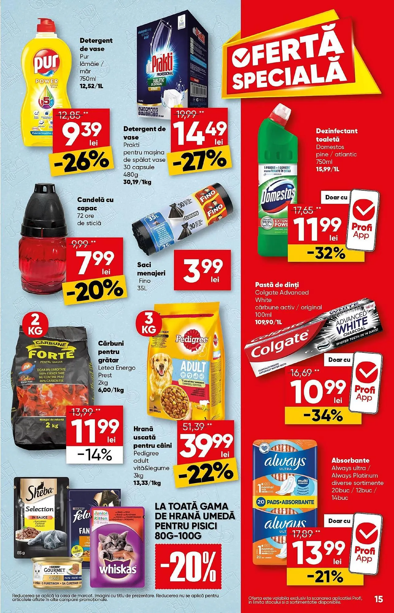 Catalog Catalog PROFI de la 16 aprilie până la 29 aprilie 2025 - Revista Pagina 15