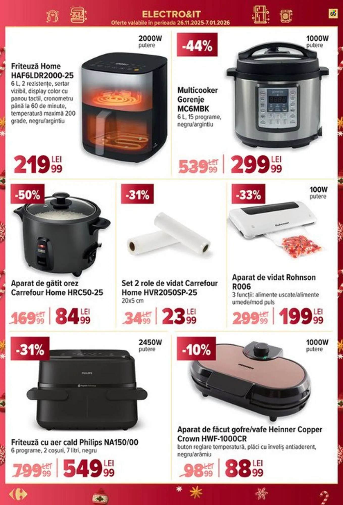 Catalog Catalog Carrefour de la 17 decembrie până la 26 decembrie 2025 - Revista Pagina 60