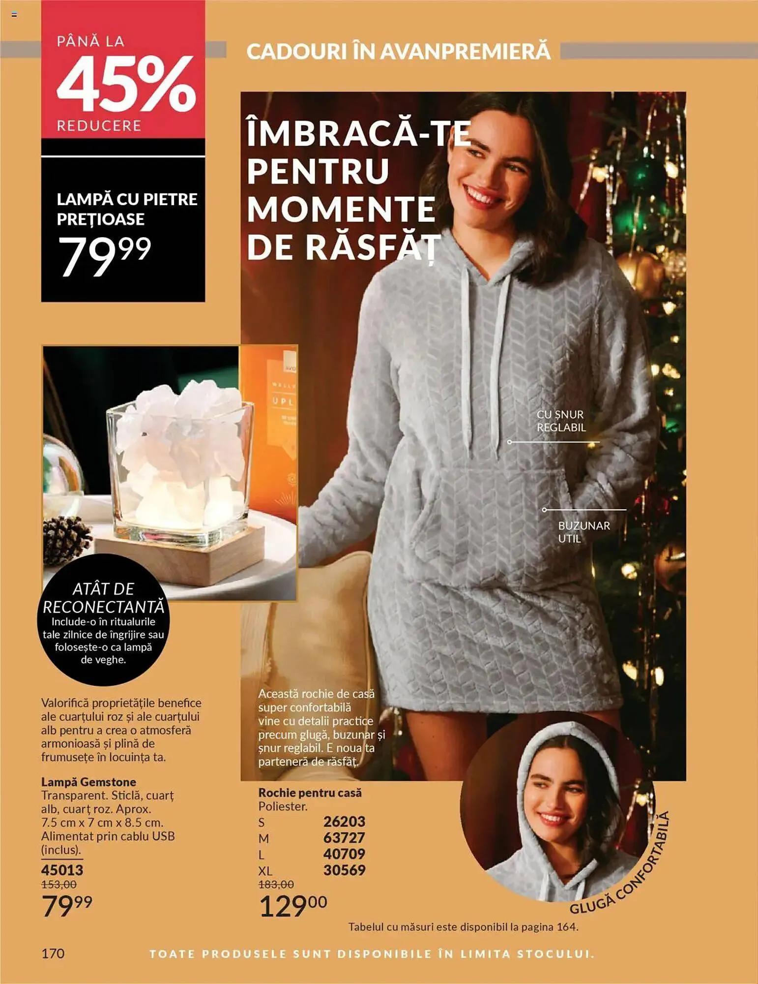 Catalog Catalog Avon de la 30 septembrie până la 31 octombrie 2025 - Revista Pagina 172