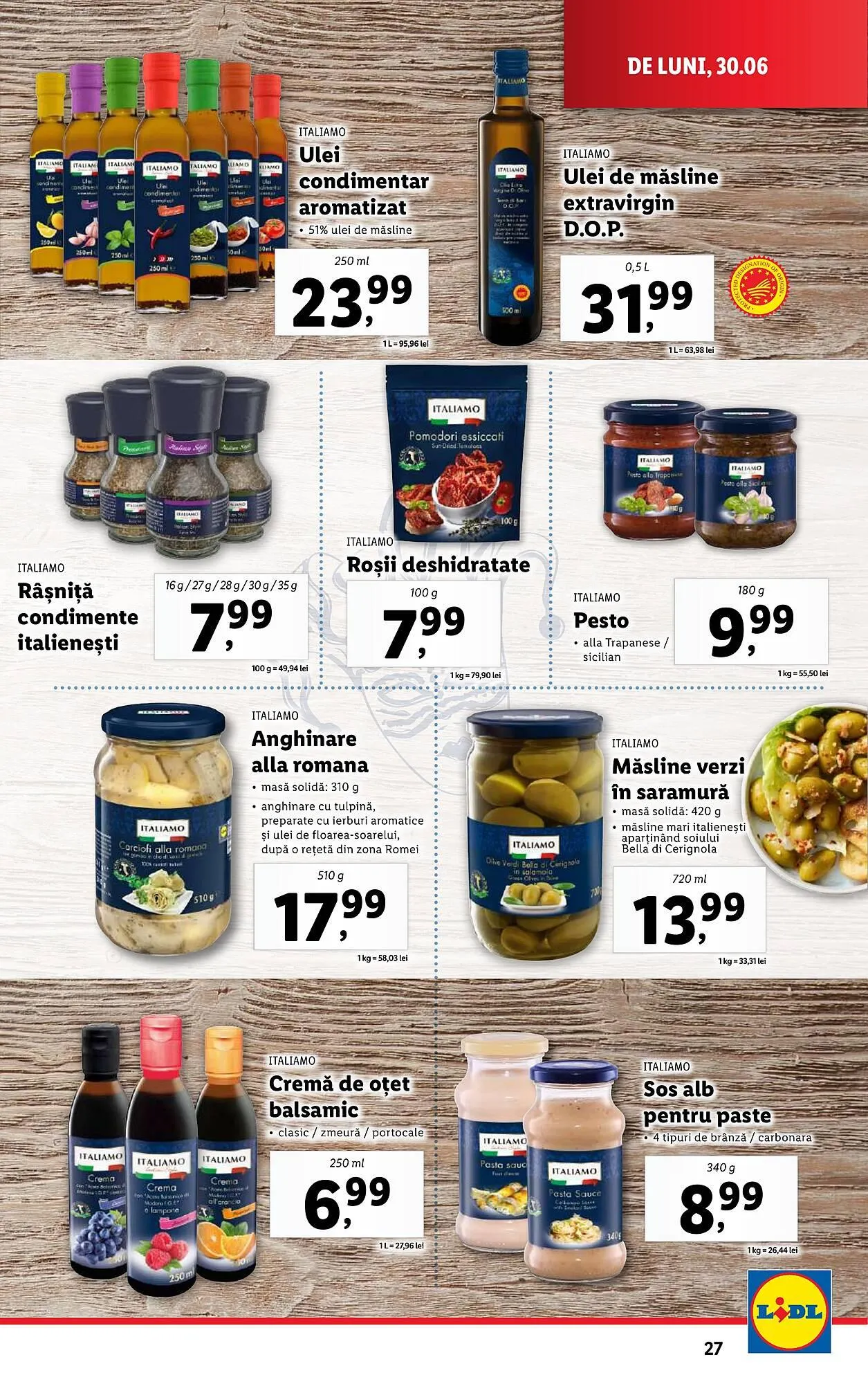 Catalog Catalog Lidl de la 30 iunie până la 6 iulie 2025 - Revista Pagina 27