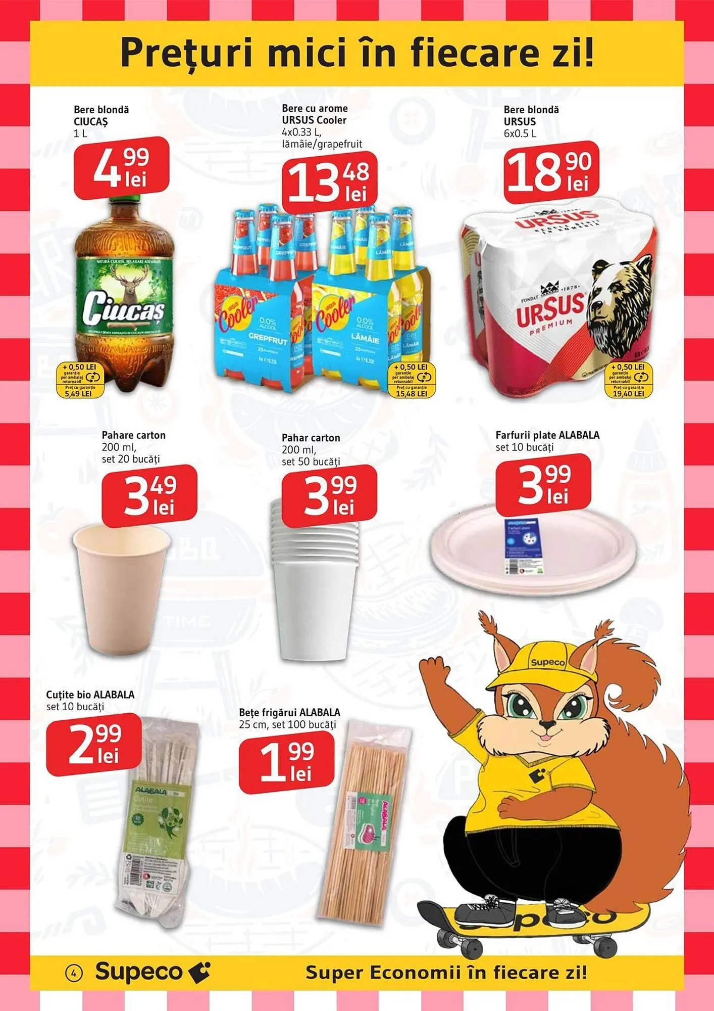 Catalog Catalog Supeco de la 7 august până la 20 august 2025 - Revista Pagina 4