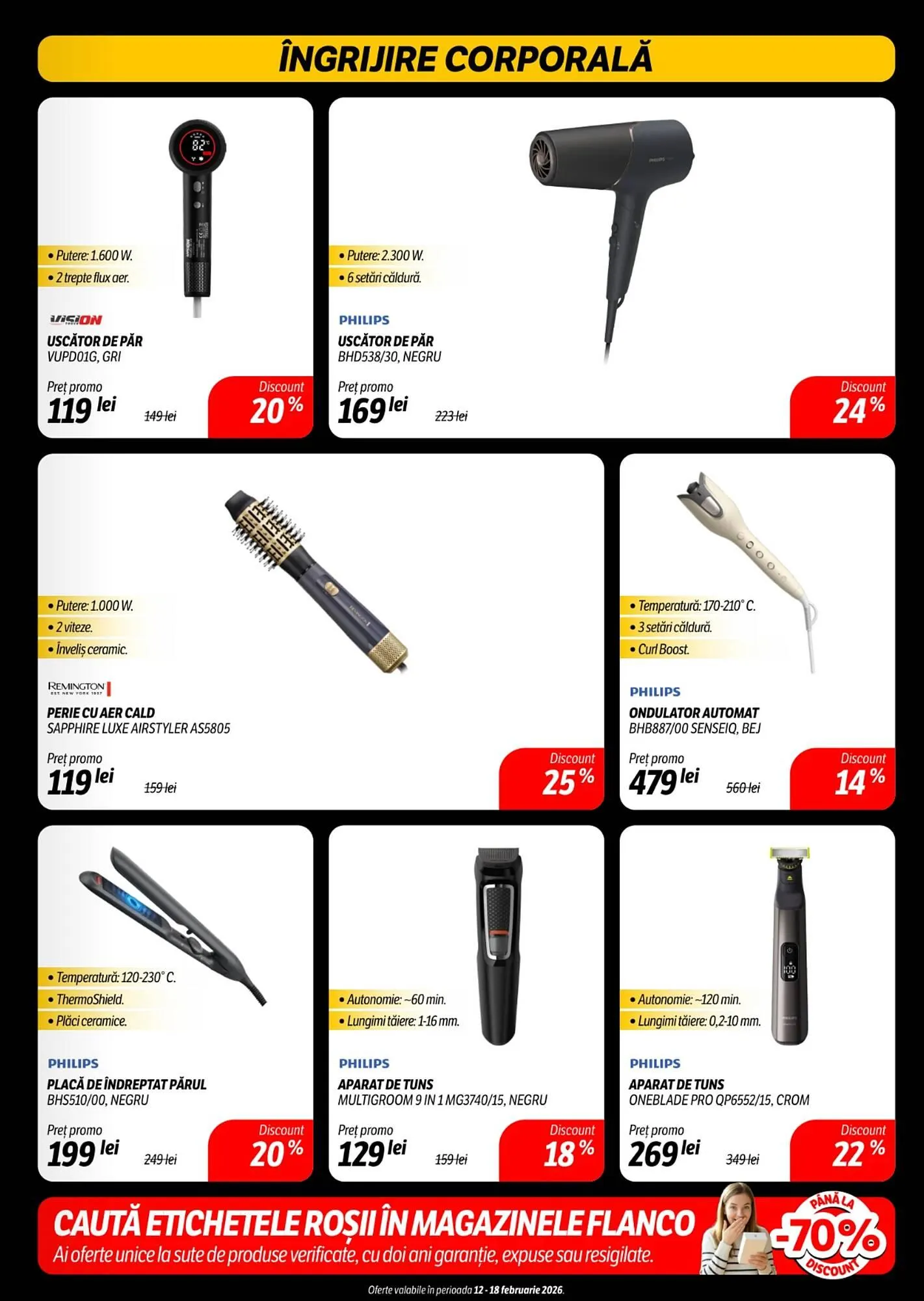 Catalog Catalog Flanco de la 12 februarie până la 18 februarie 2026 - Revista Pagina 19