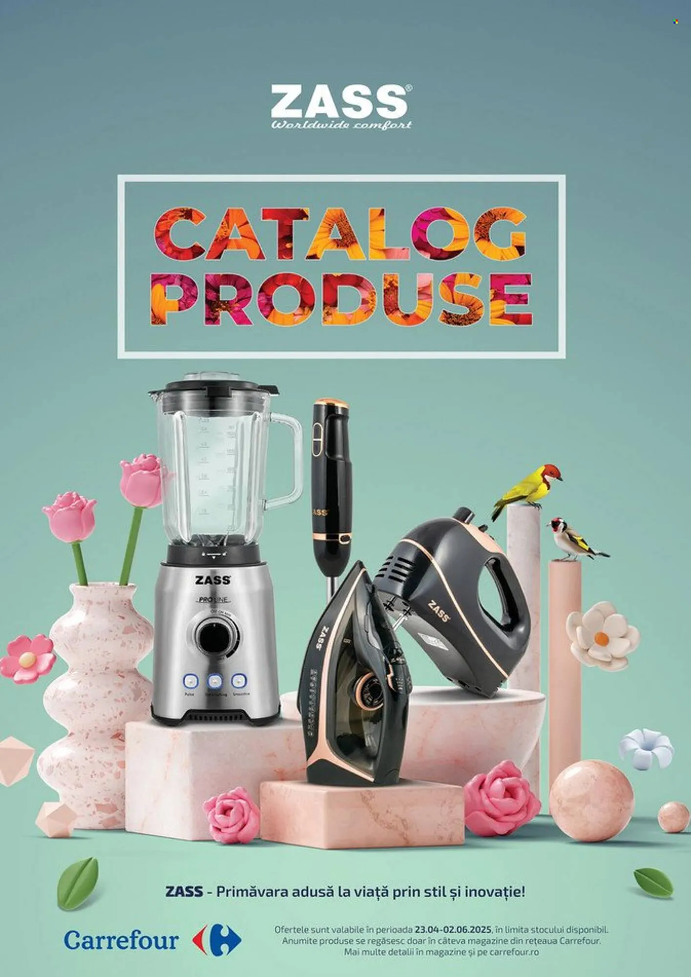 Catalog Catalog Carrefour de la 23 aprilie până la 2 iunie 2025 - Revista Pagina 1