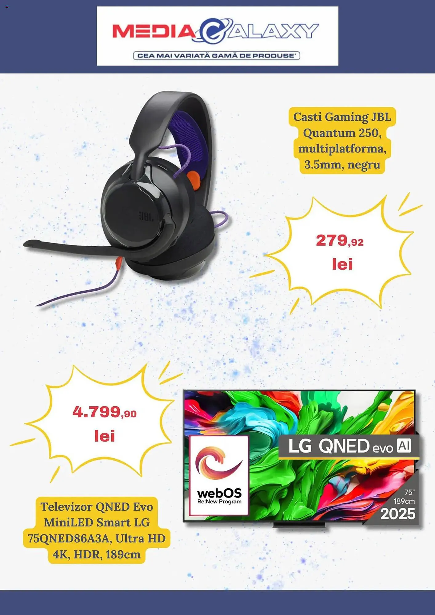 Catalog Catalog Media Galaxy de la 25 februarie până la 4 martie 2026 - Revista Pagina 3