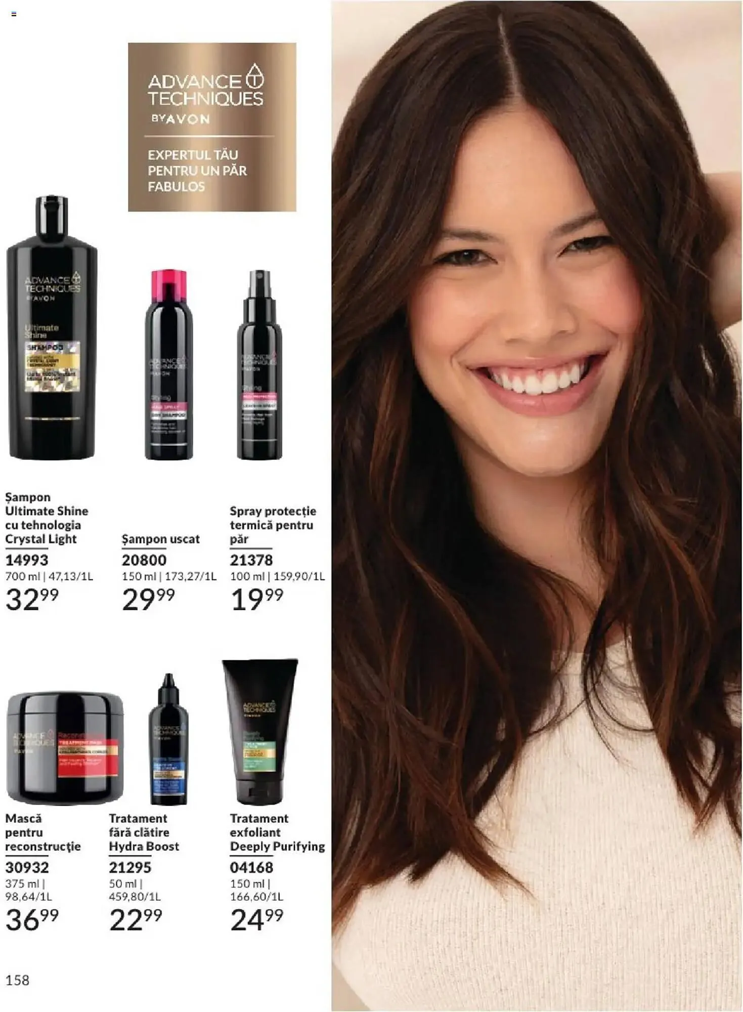 Catalog Catalog Avon de la 1 mai până la 31 mai 2025 - Revista Pagina 158