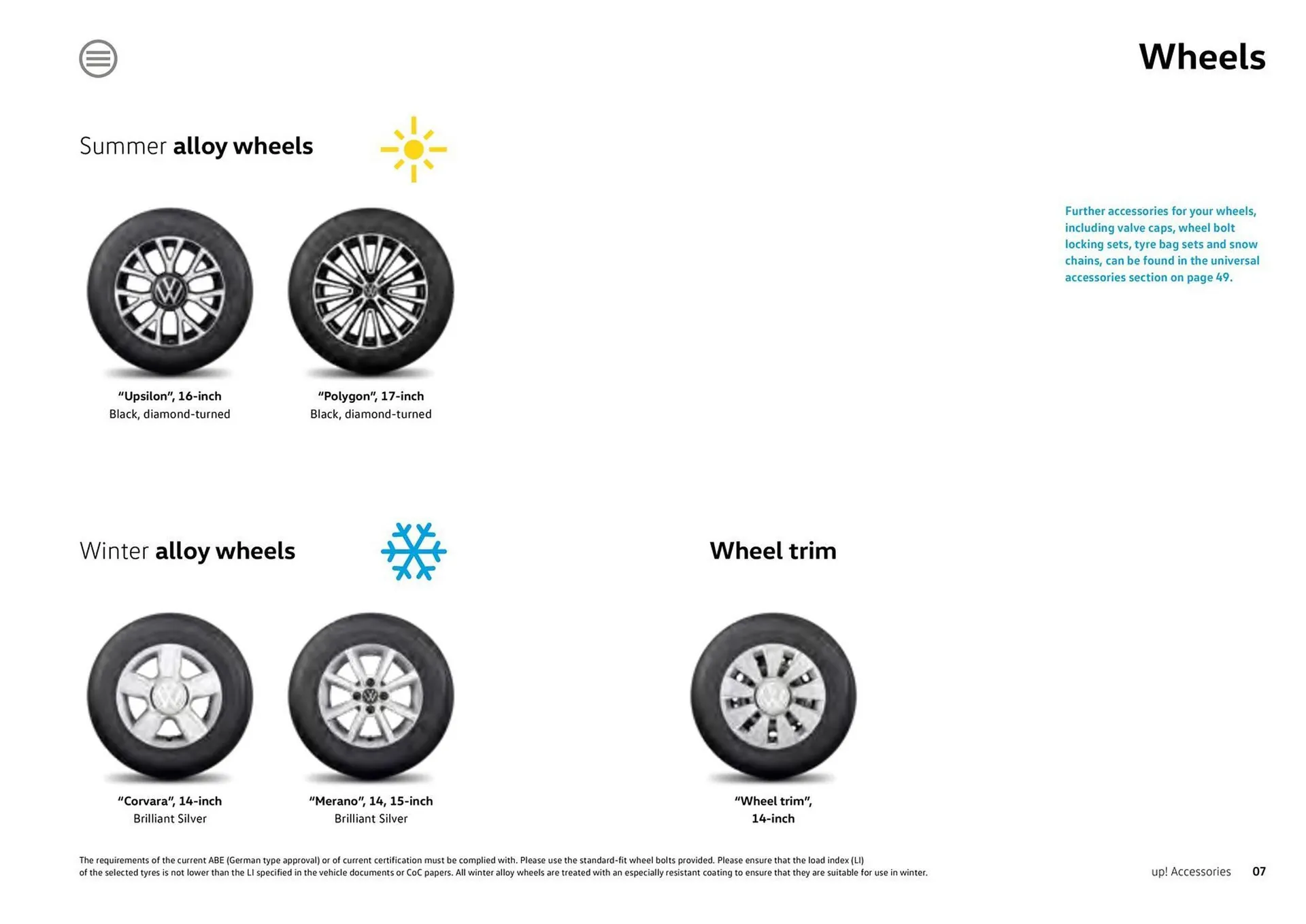 Catalog Volkswagen catalog de la 7 august până la 31 decembrie 2023 - Revista Pagina 7