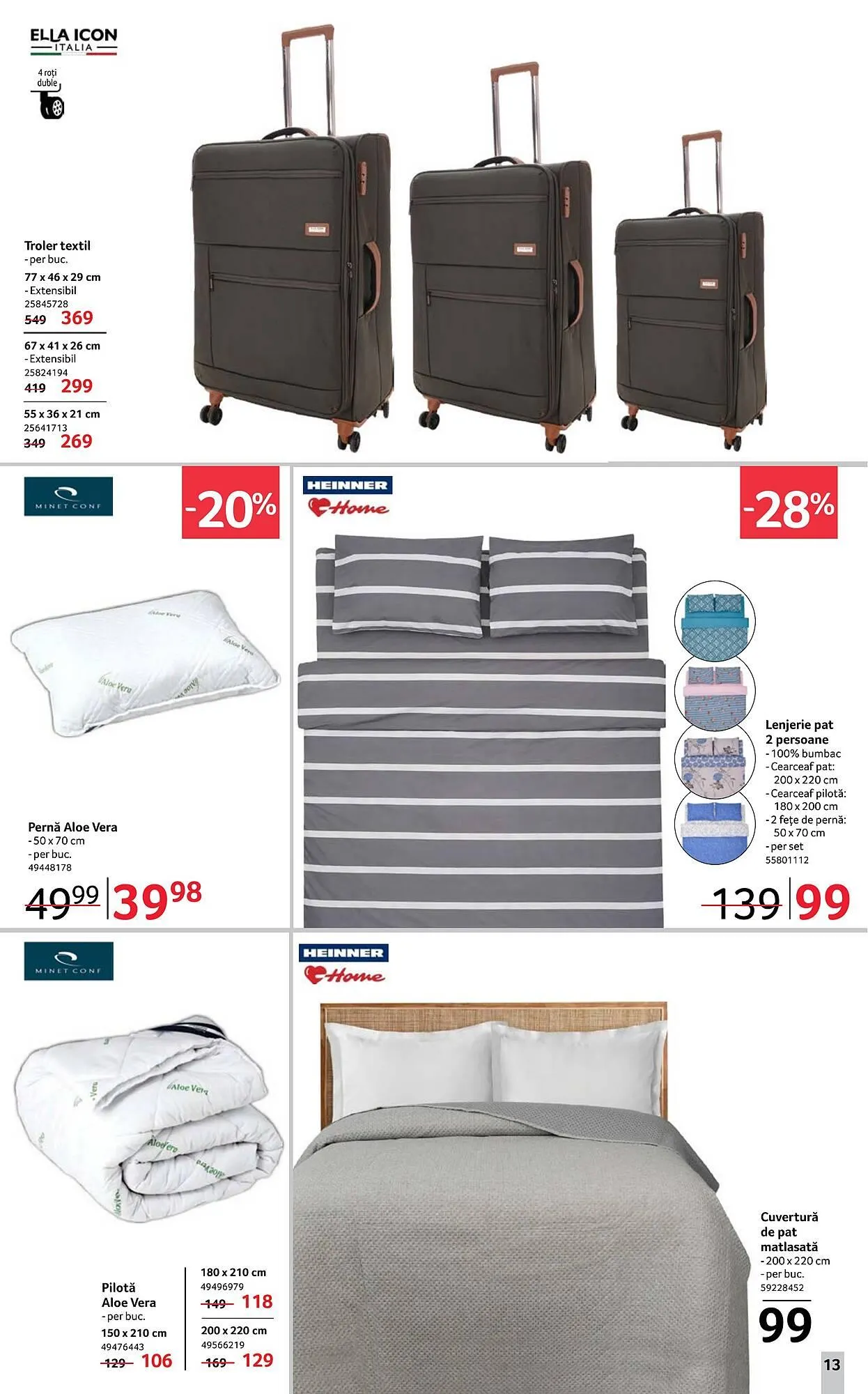 Catalog Catalog Selgros de la 4 aprilie până la 17 aprilie 2025 - Revista Pagina 13