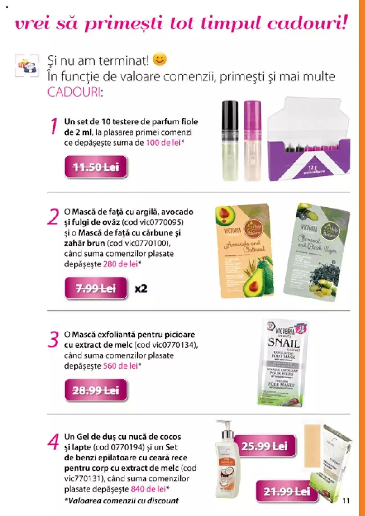 Catalog Lady’s catalog - Manual de la 17 aprilie până la 31 decembrie 2024 - Revista Pagina 12