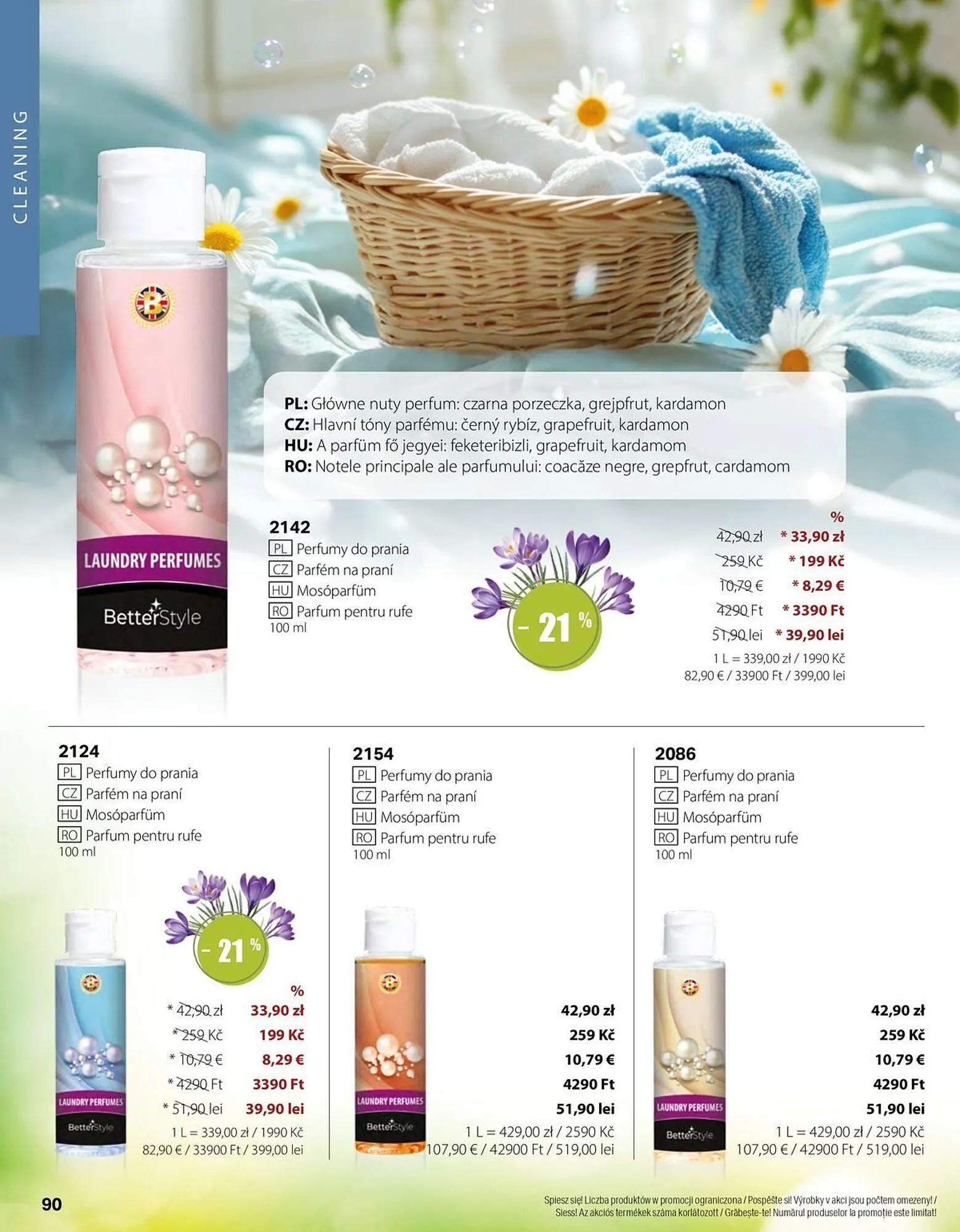 Catalog Catalog BetterStyle de la 1 aprilie până la 30 aprilie 2026 - Revista Pagina 90