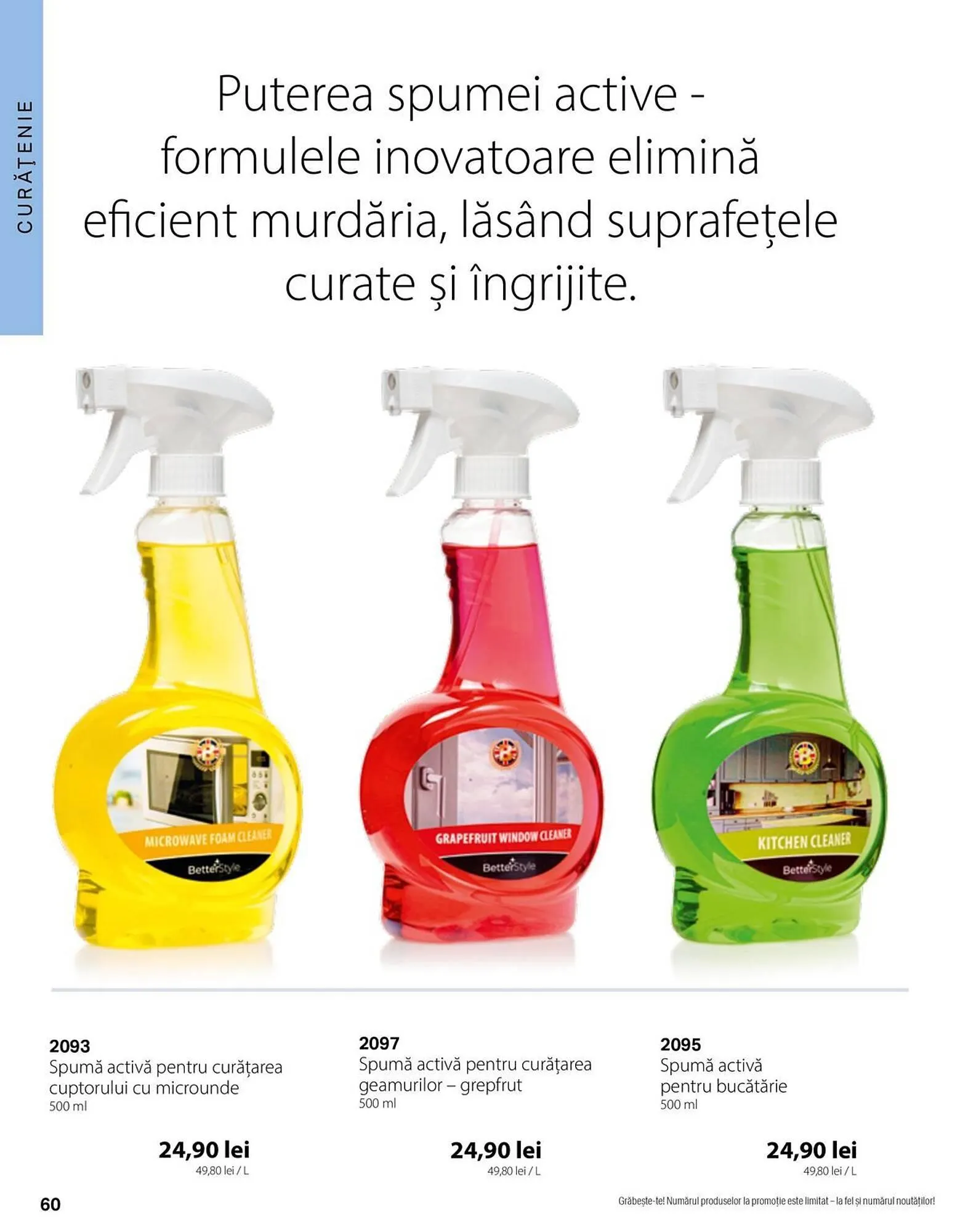 Catalog Catalog BetterStyle de la 1 martie până la 31 martie 2025 - Revista Pagina 84